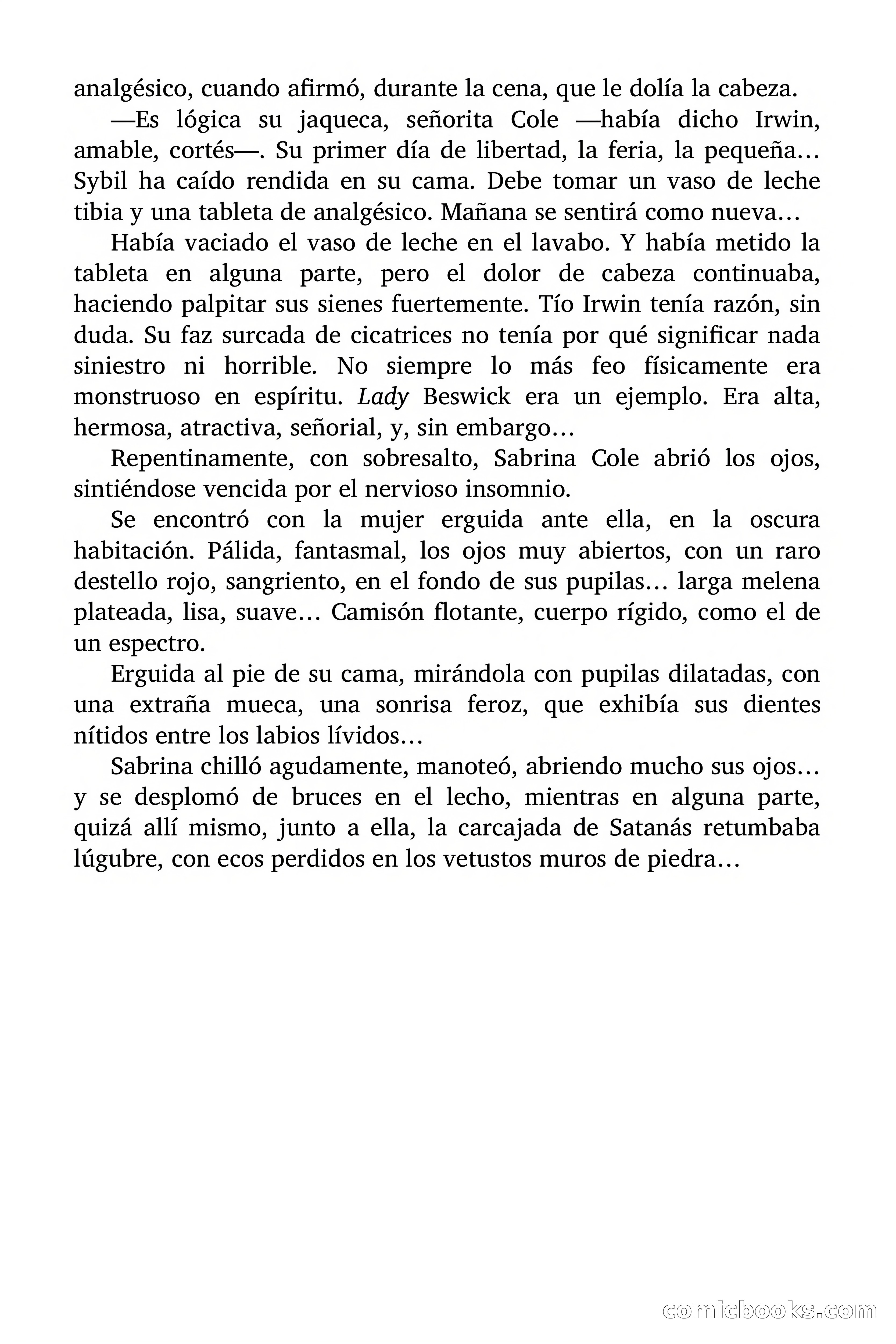 Selección Terror: Las Doncellas del Horror — page 70 of 100