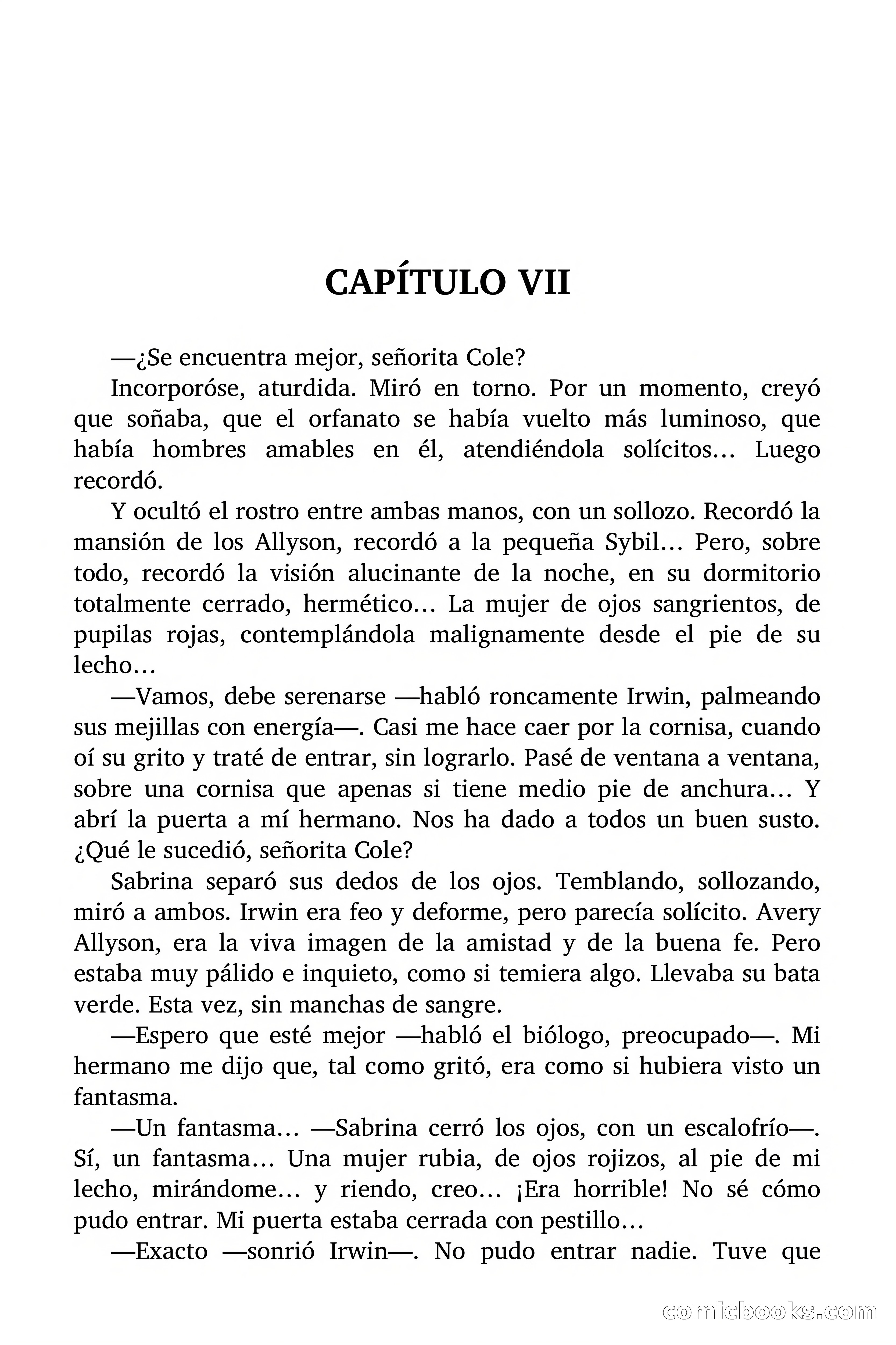 Selección Terror: Las Doncellas del Horror — page 71 of 100