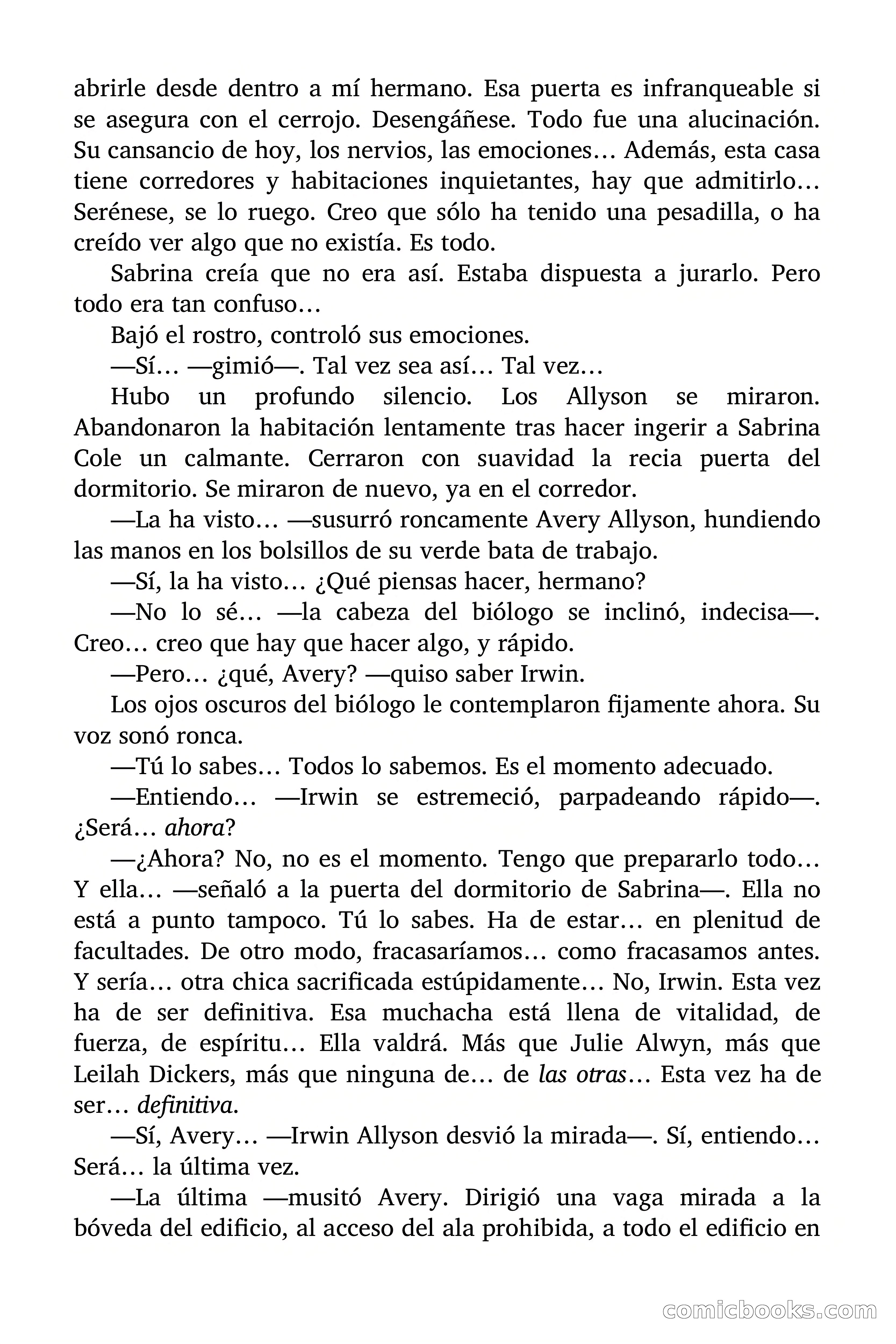 Selección Terror: Las Doncellas del Horror — page 72 of 100
