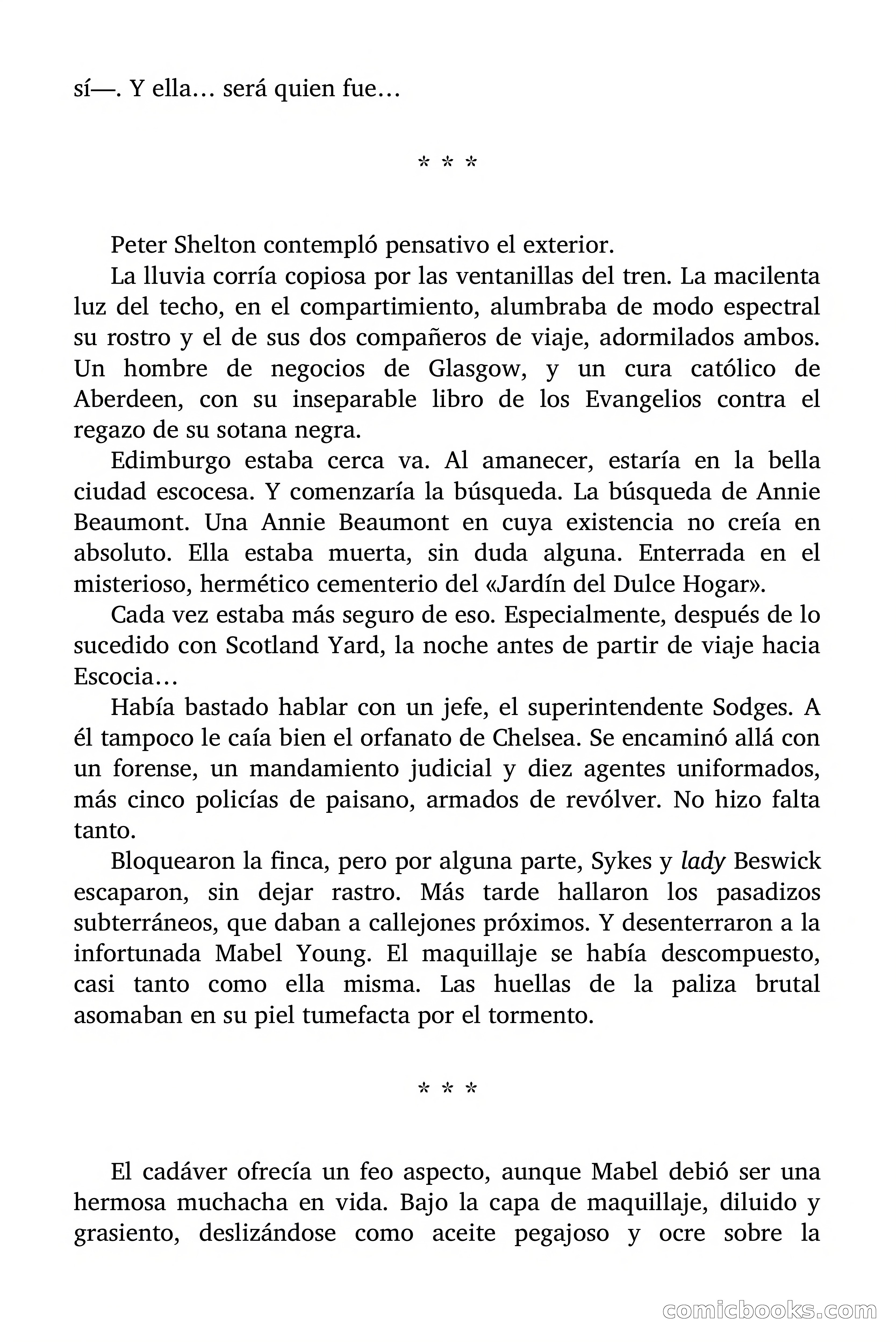 Selección Terror: Las Doncellas del Horror — page 73 of 100