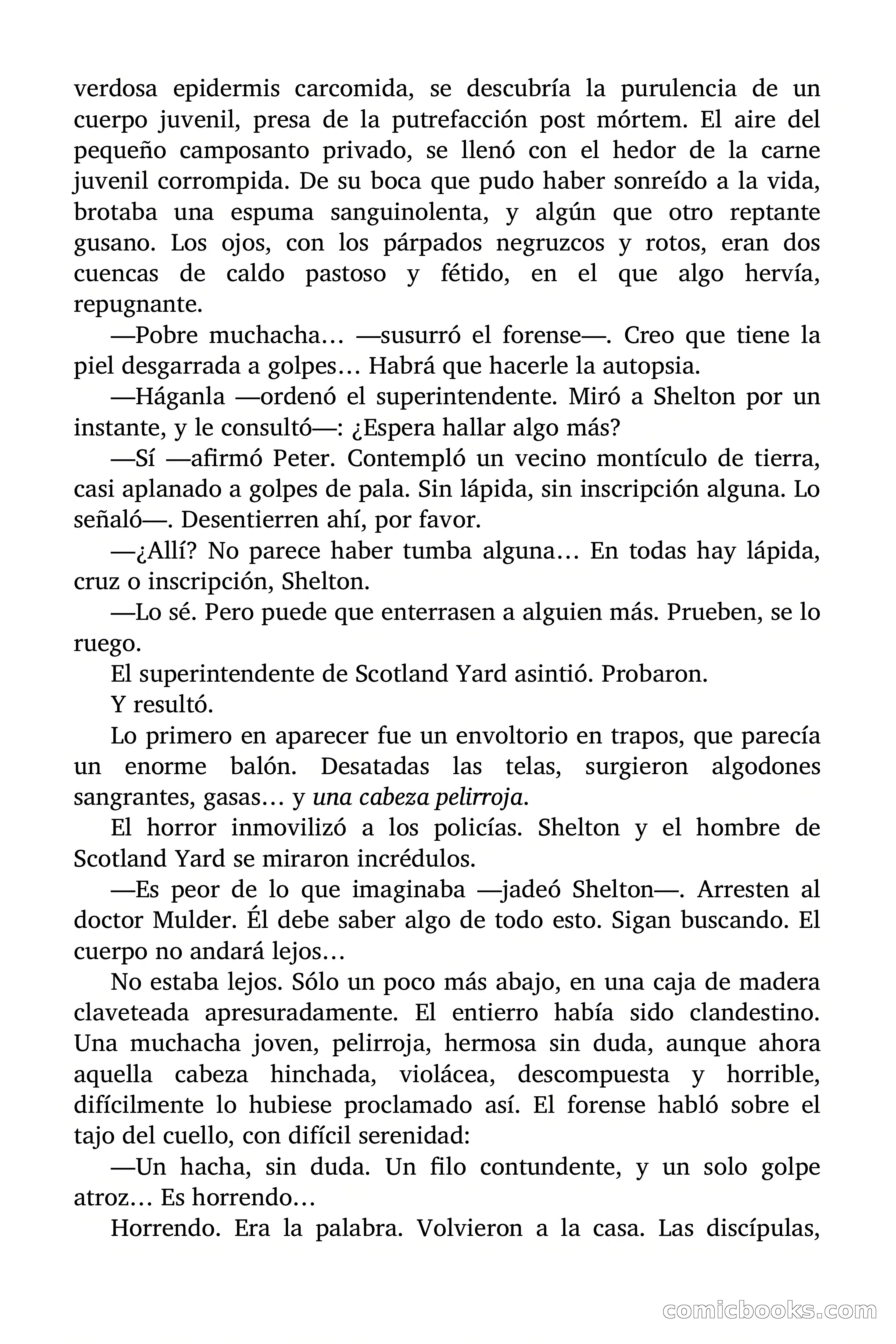 Selección Terror: Las Doncellas del Horror — page 74 of 100