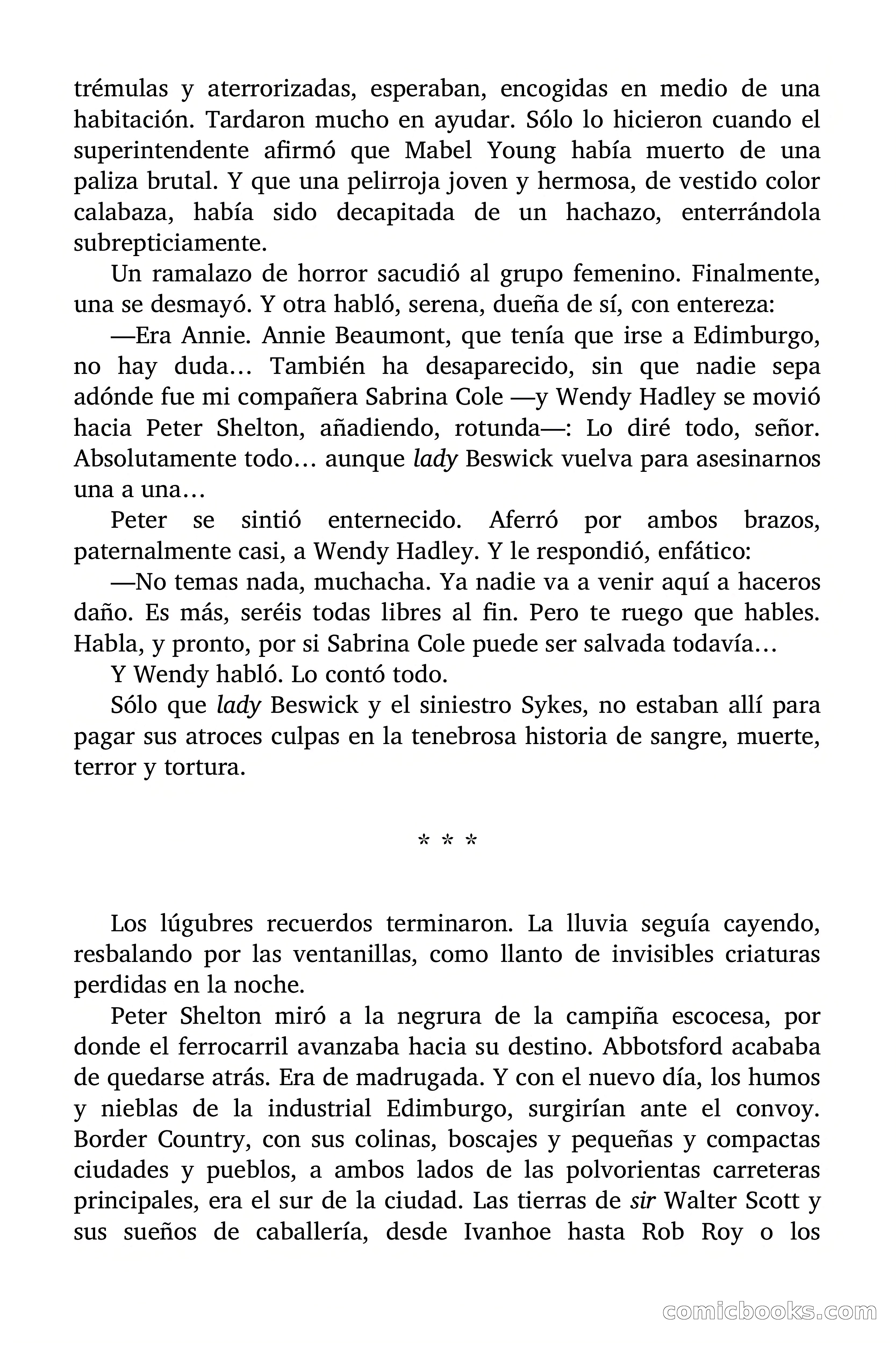 Selección Terror: Las Doncellas del Horror — page 75 of 100
