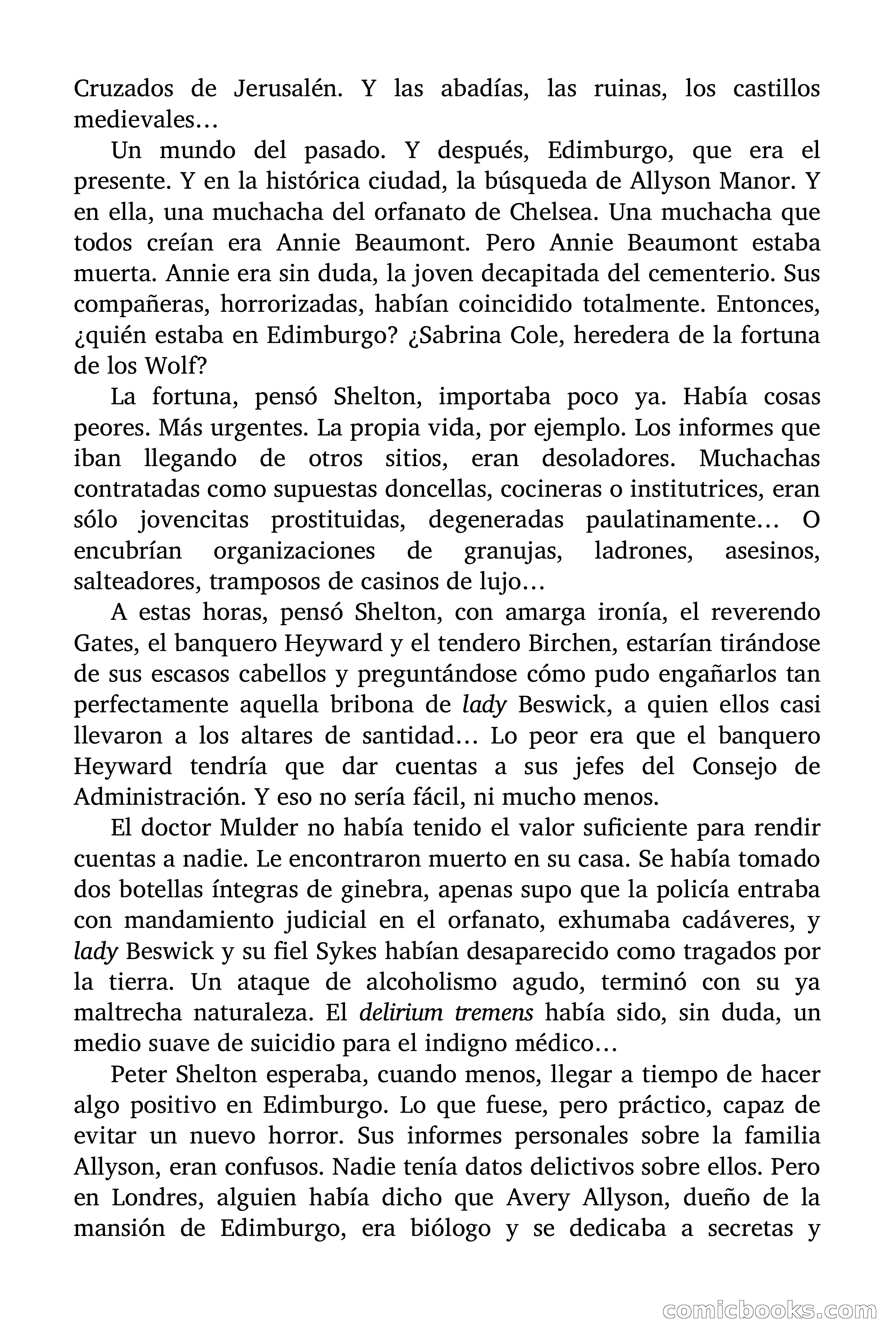 Selección Terror: Las Doncellas del Horror — page 76 of 100