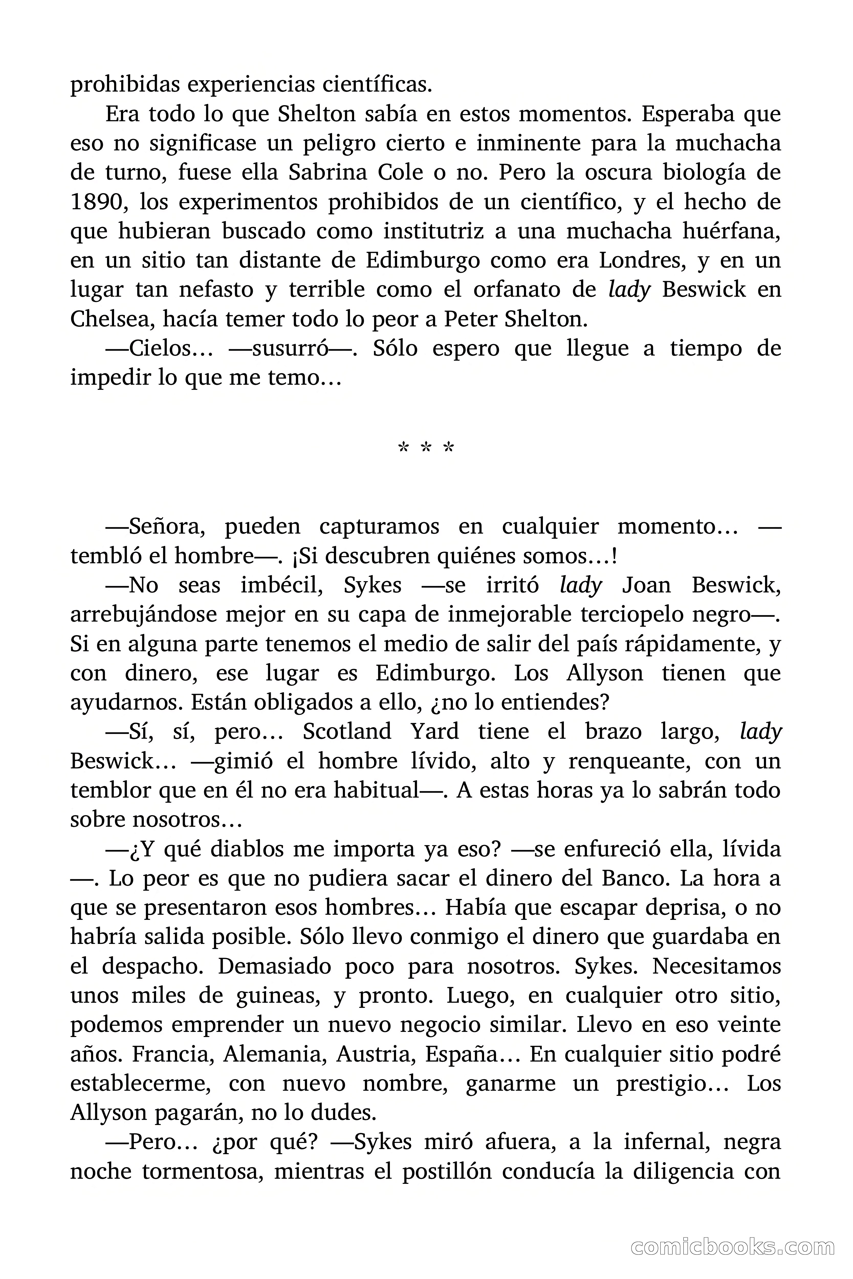 Selección Terror: Las Doncellas del Horror — page 77 of 100