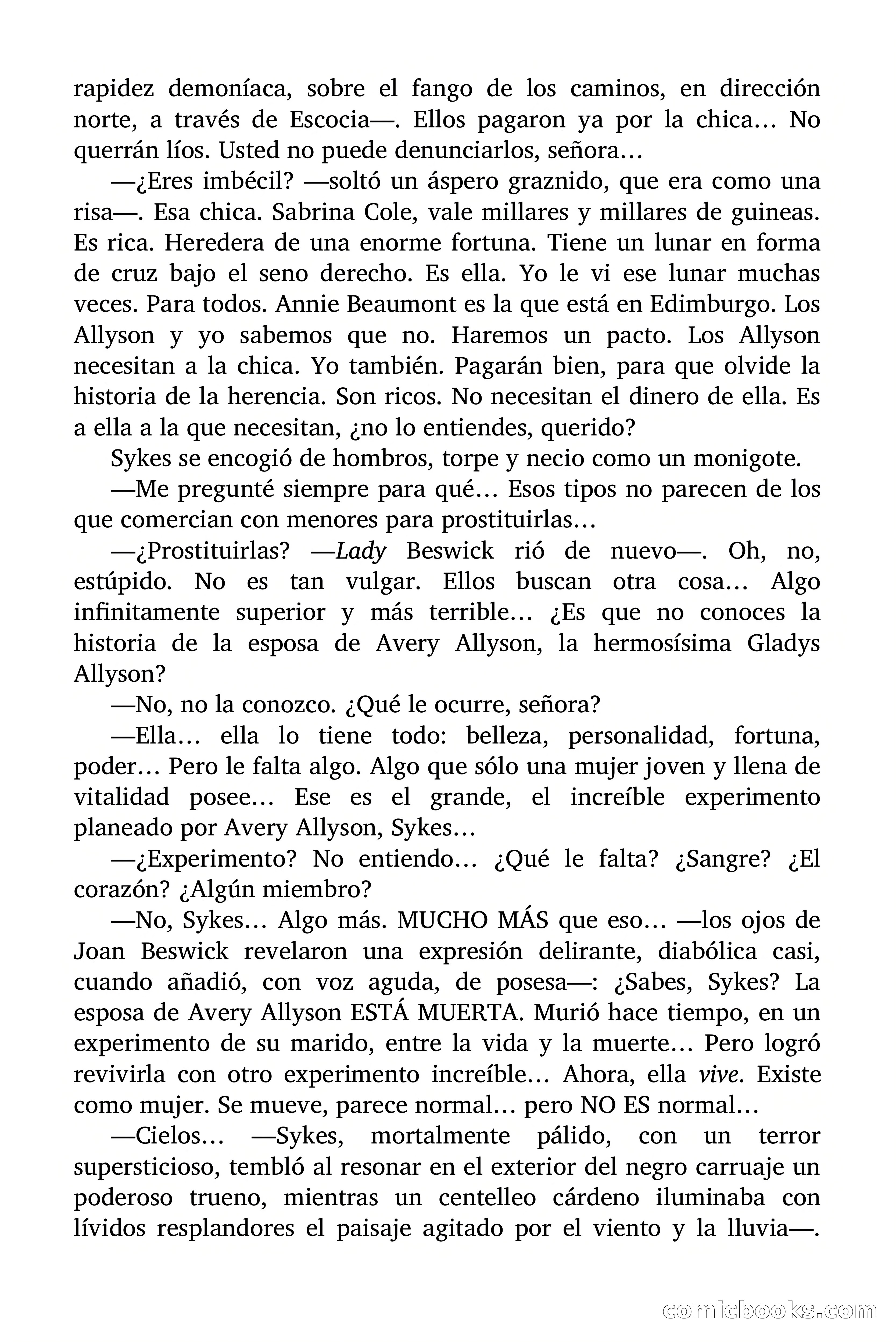 Selección Terror: Las Doncellas del Horror — page 78 of 100