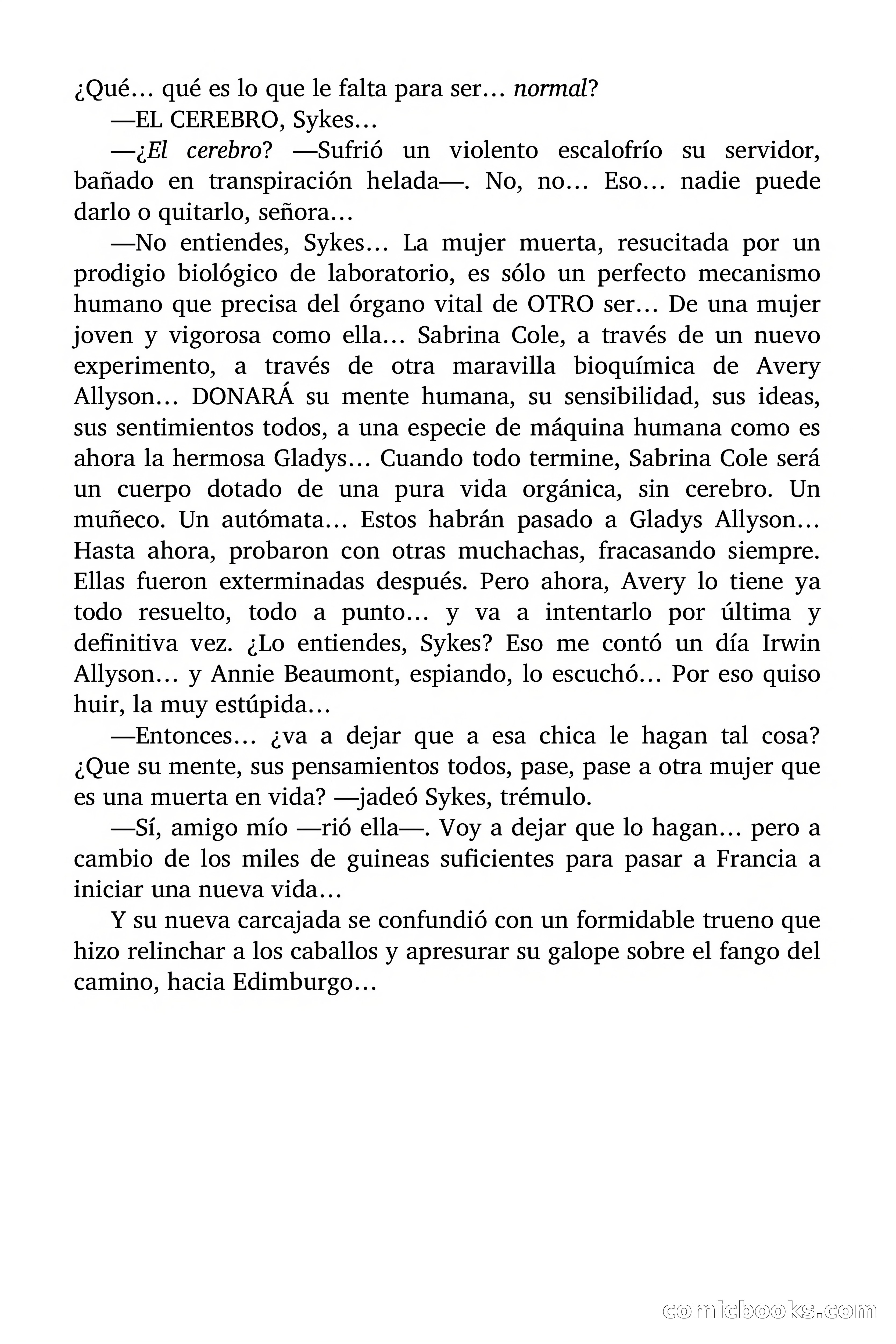 Selección Terror: Las Doncellas del Horror — page 79 of 100