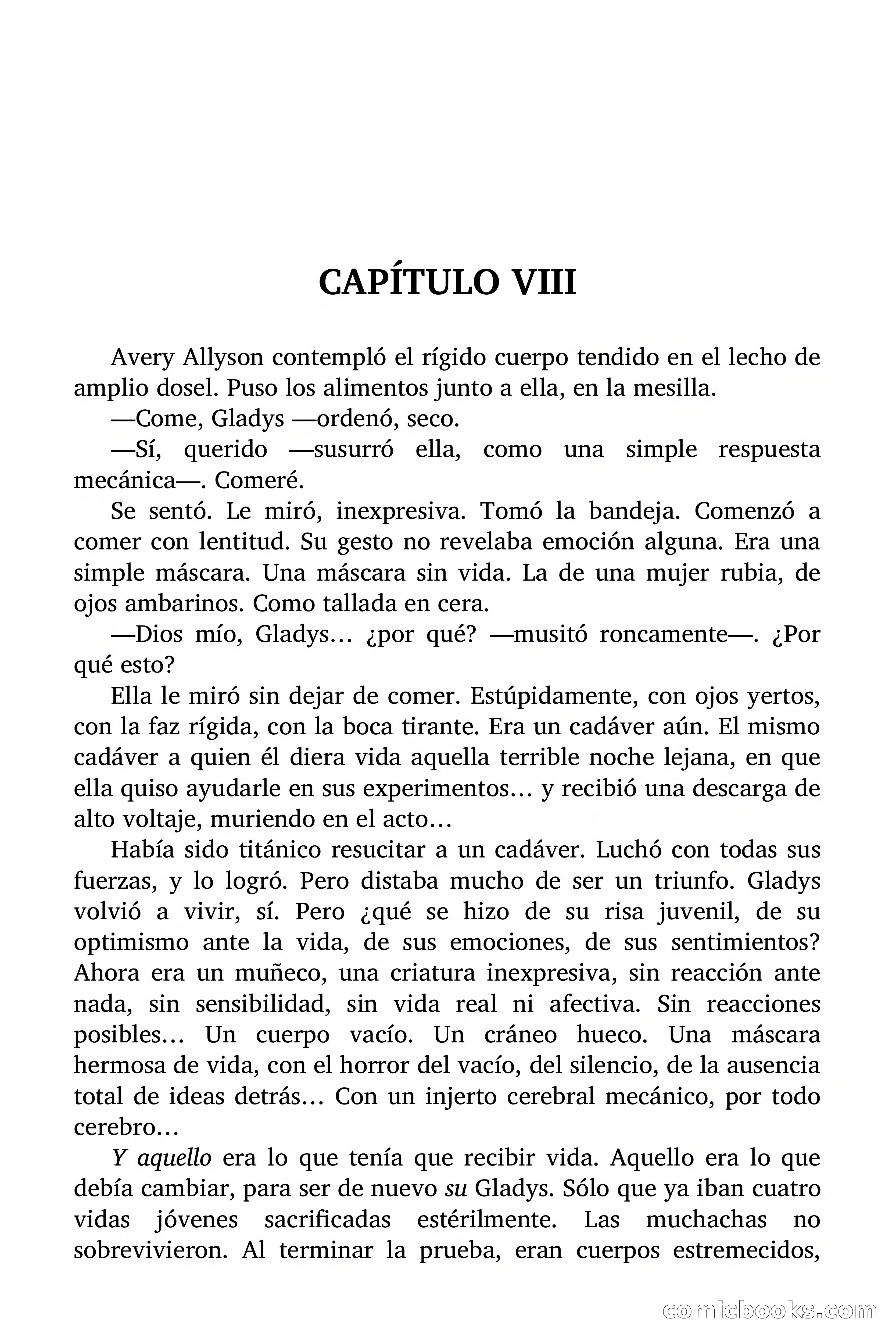 Selección Terror: Las Doncellas del Horror — page 80 of 100