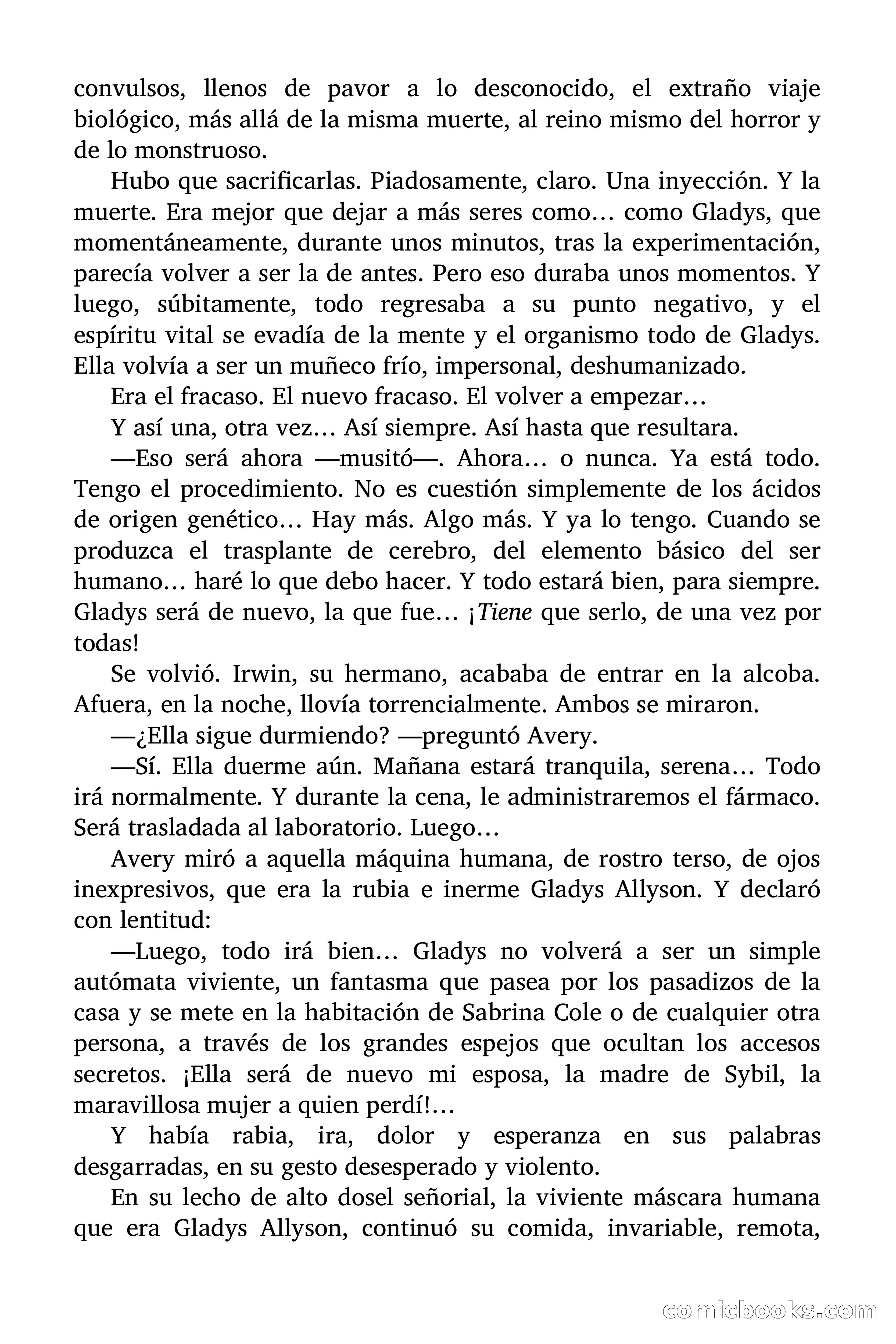 Selección Terror: Las Doncellas del Horror — page 81 of 100