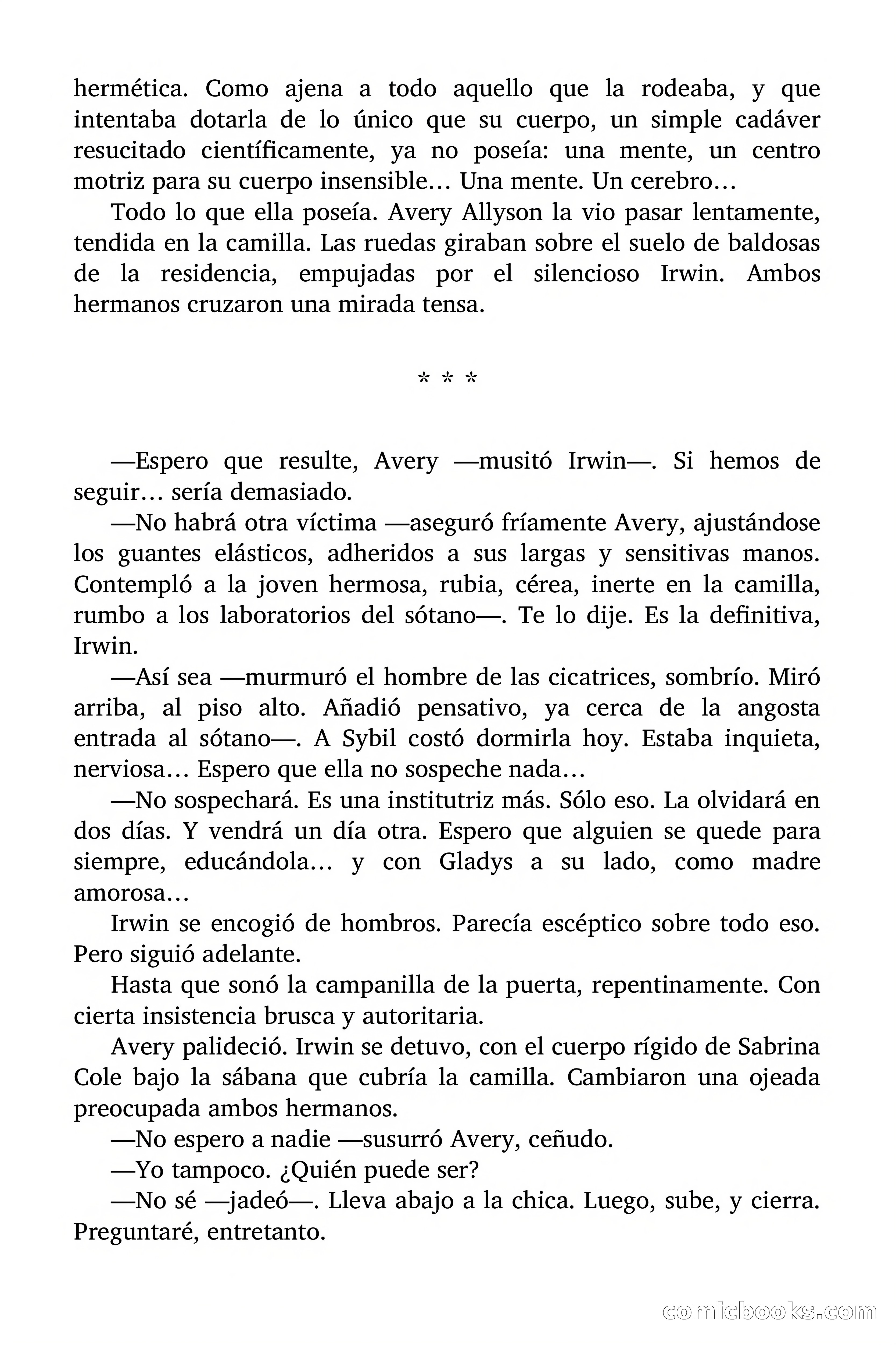 Selección Terror: Las Doncellas del Horror — page 82 of 100
