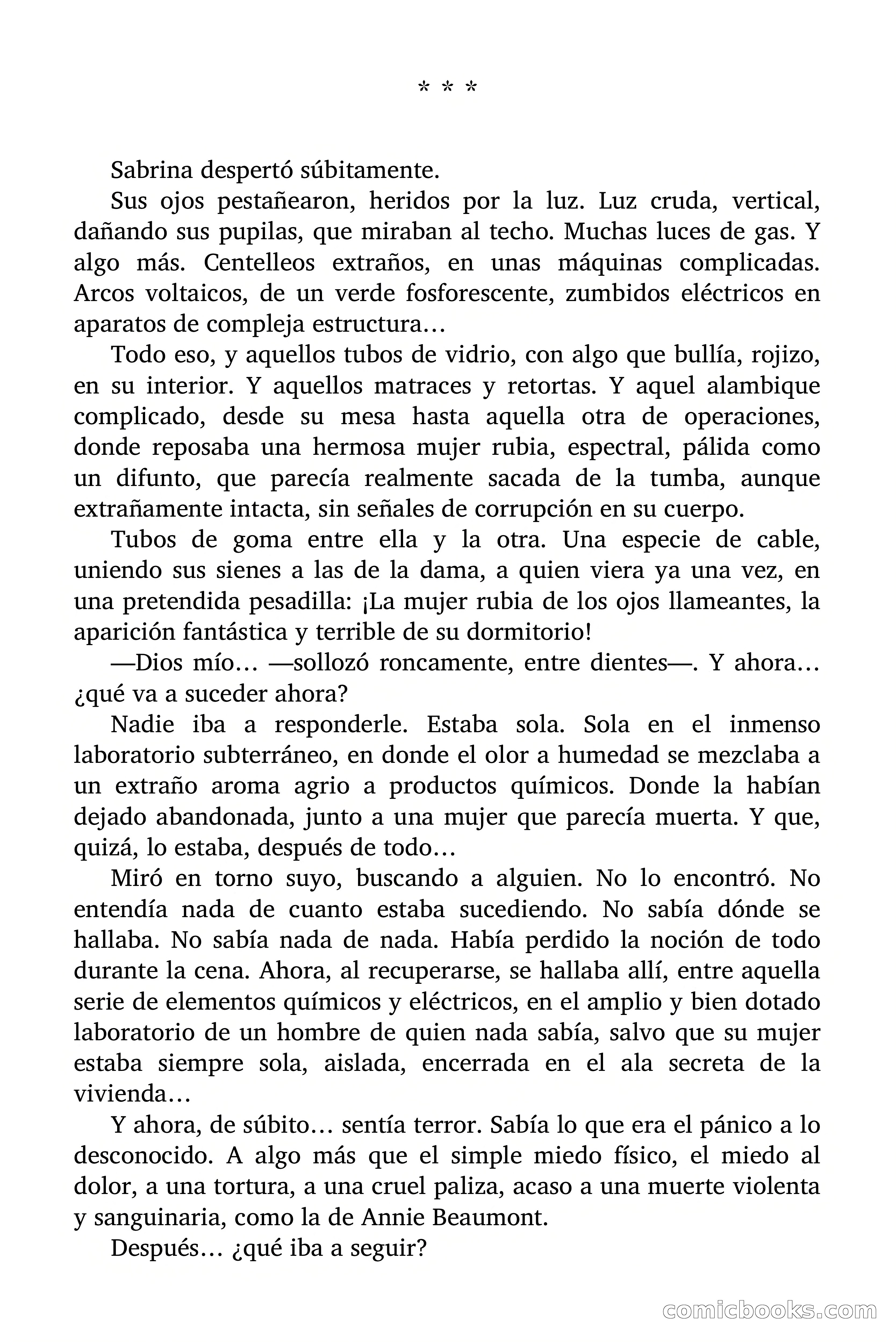Selección Terror: Las Doncellas del Horror — page 84 of 100