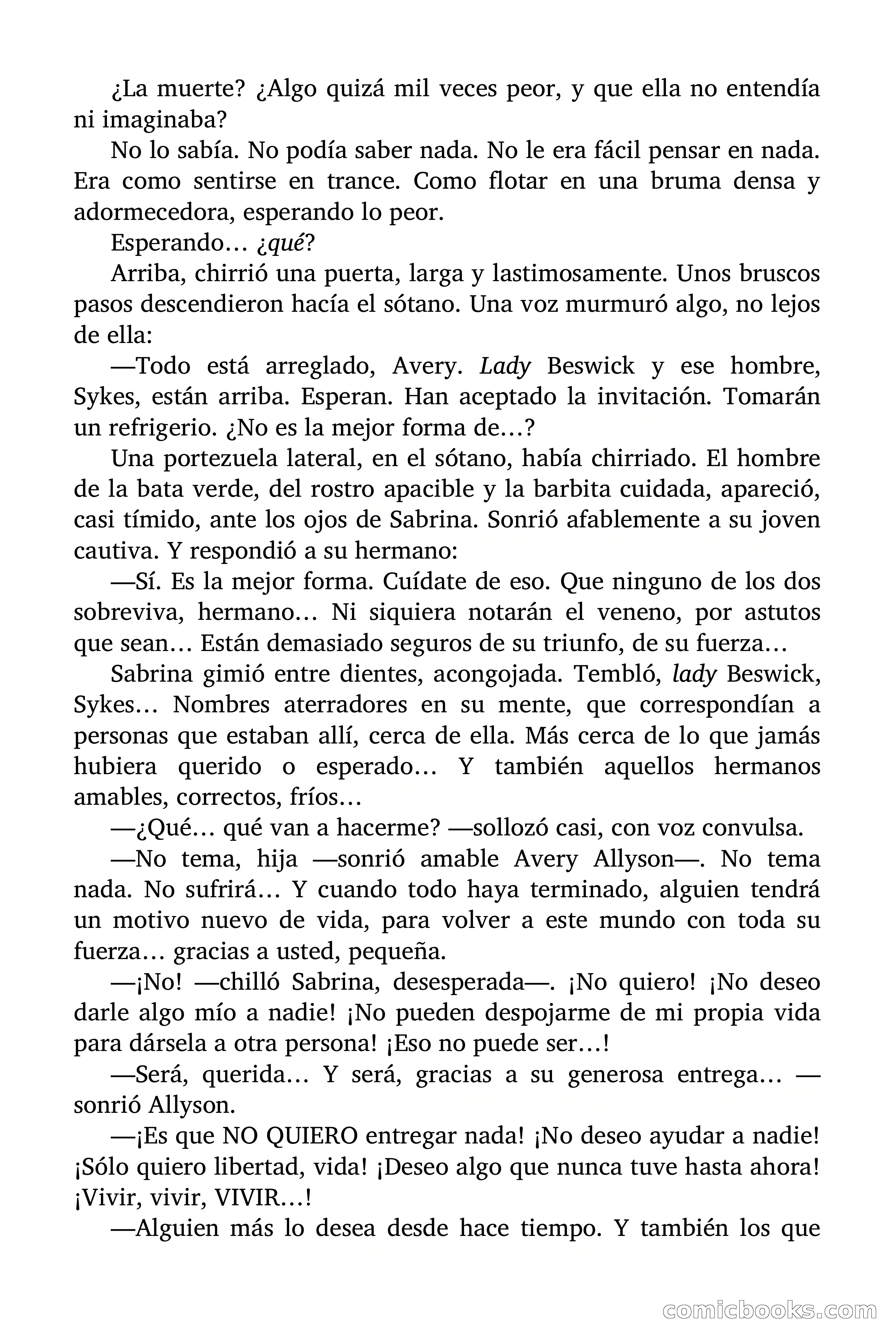 Selección Terror: Las Doncellas del Horror — page 85 of 100