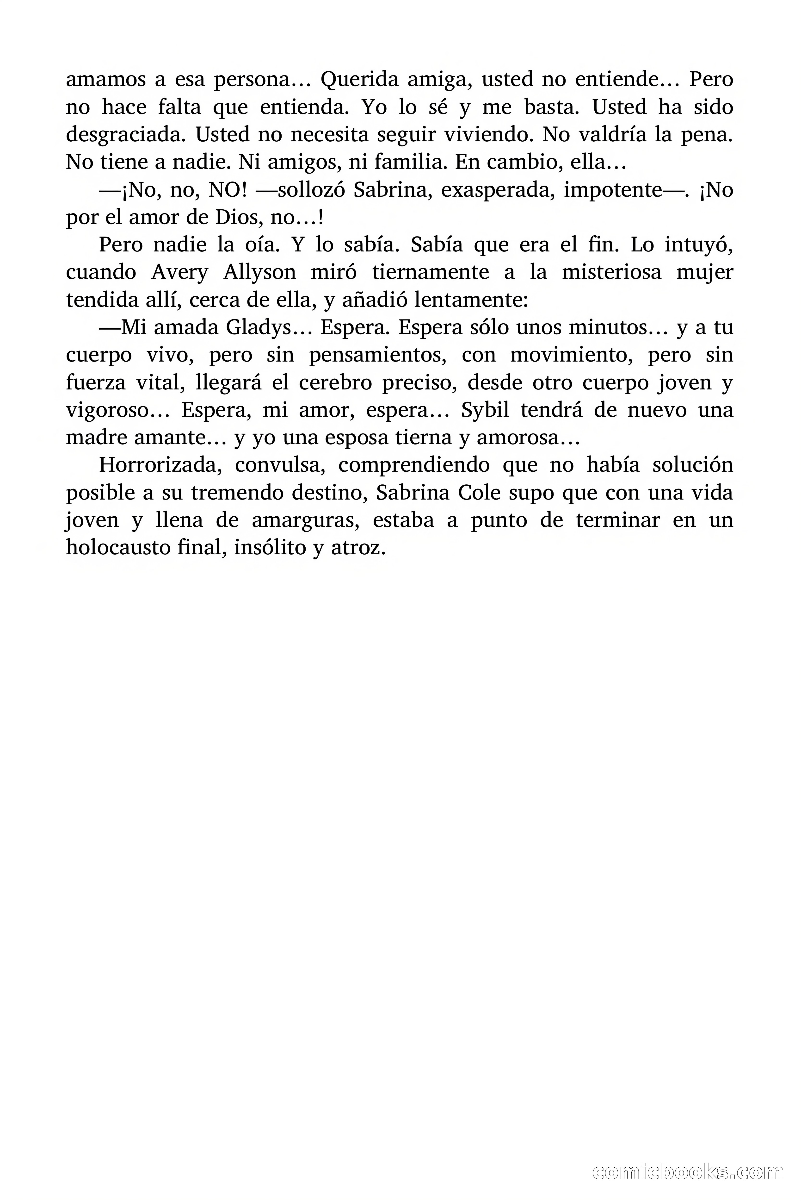 Selección Terror: Las Doncellas del Horror — page 86 of 100
