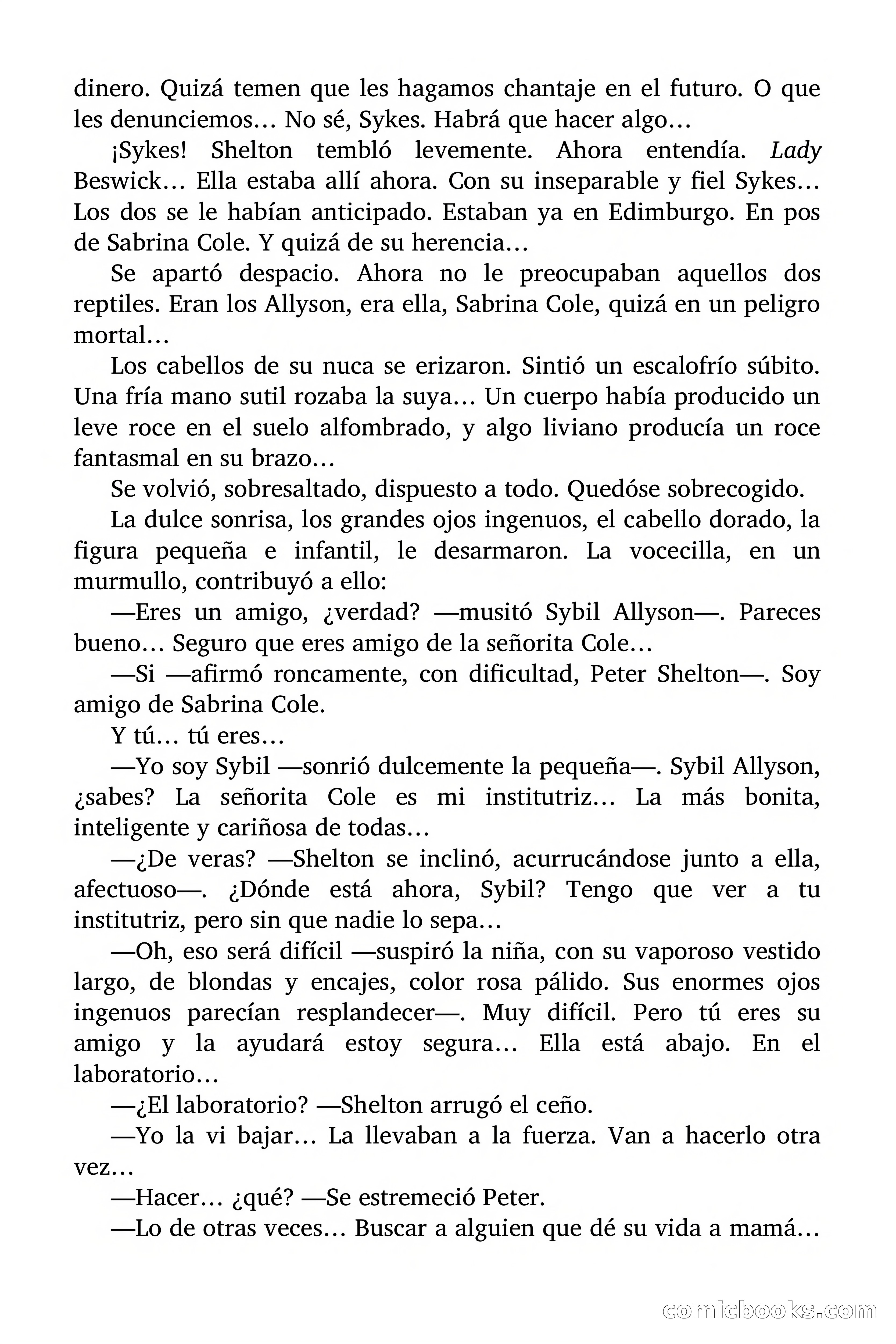 Selección Terror: Las Doncellas del Horror — page 88 of 100
