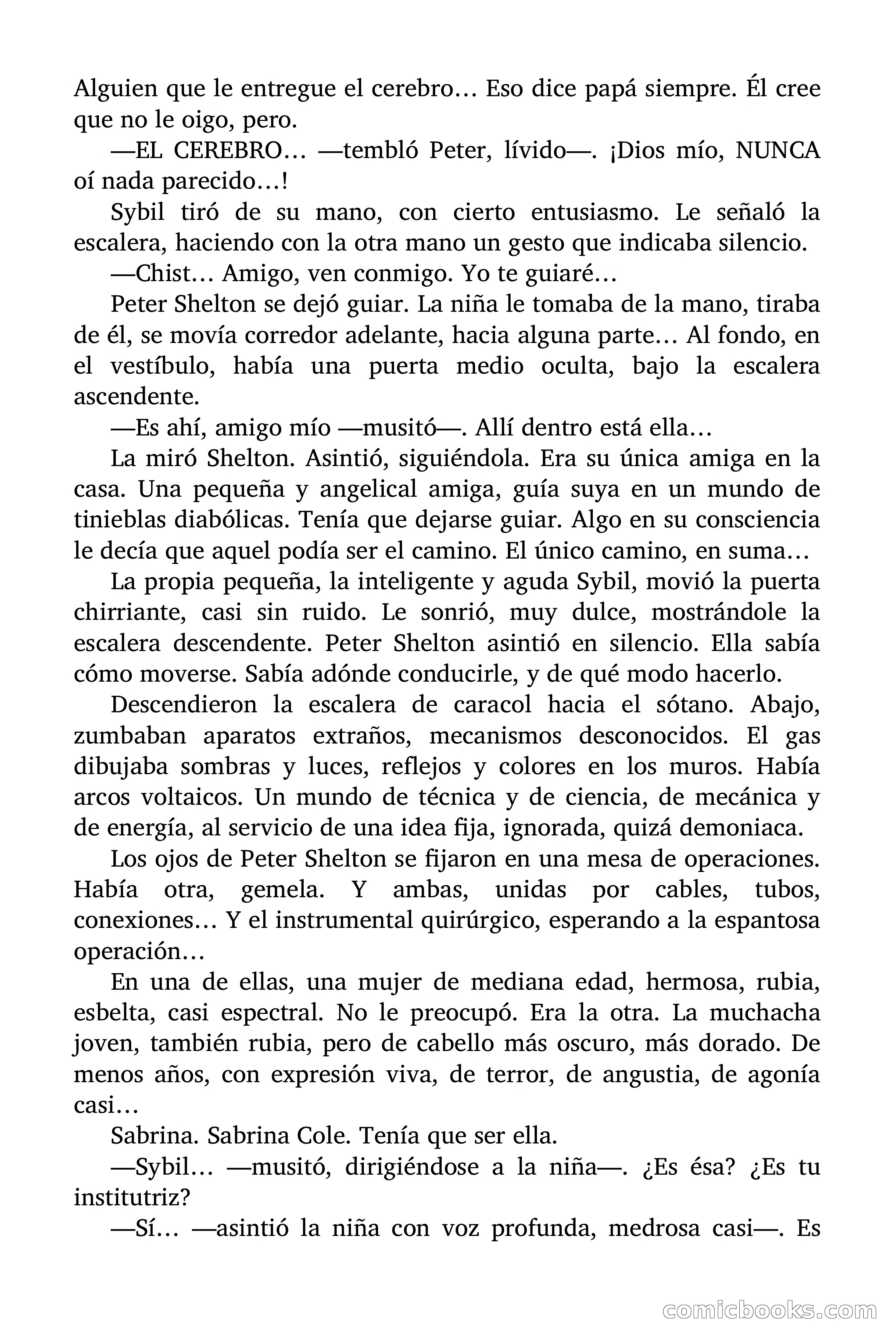 Selección Terror: Las Doncellas del Horror — page 89 of 100