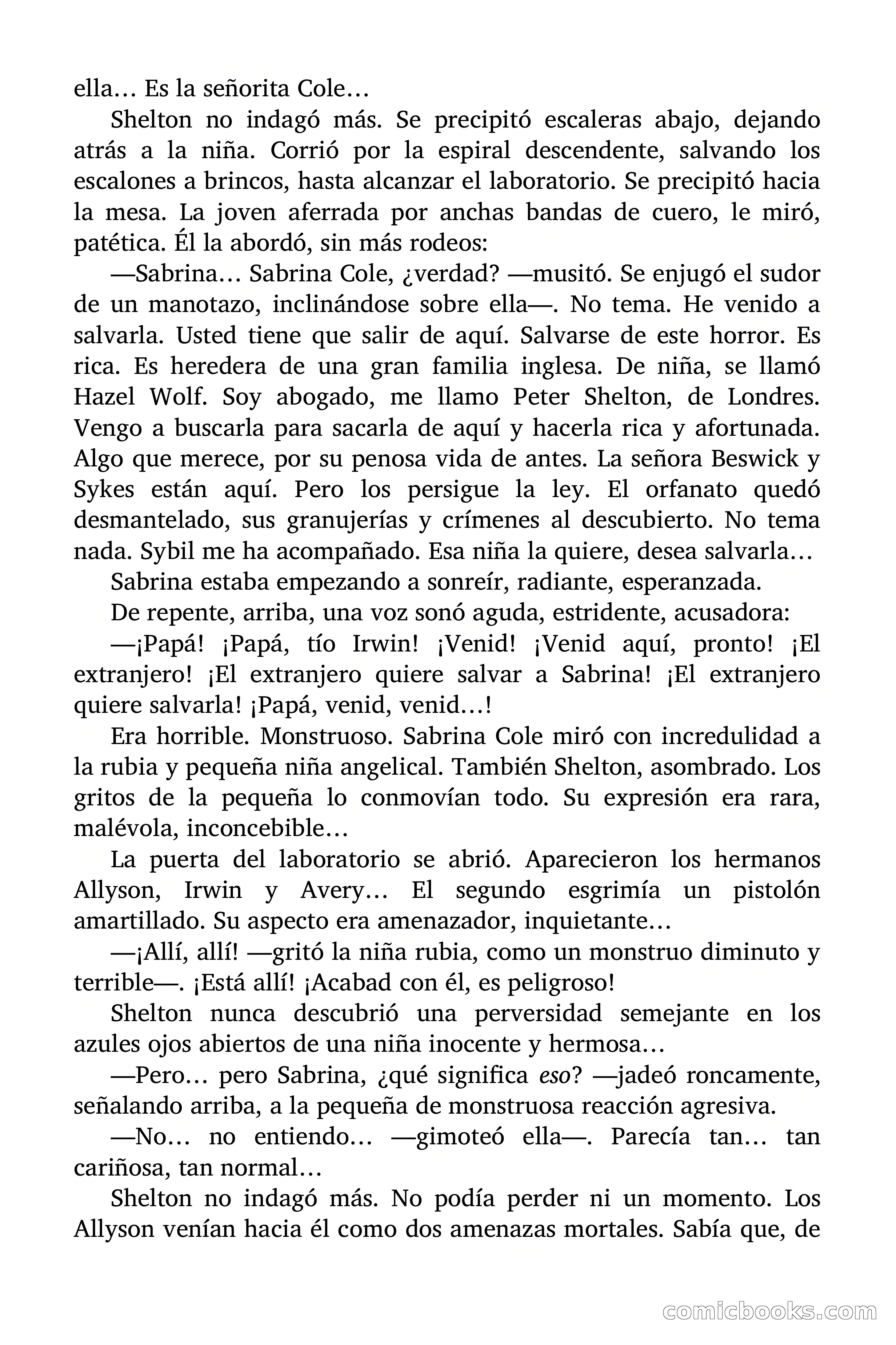 Selección Terror: Las Doncellas del Horror — page 90 of 100
