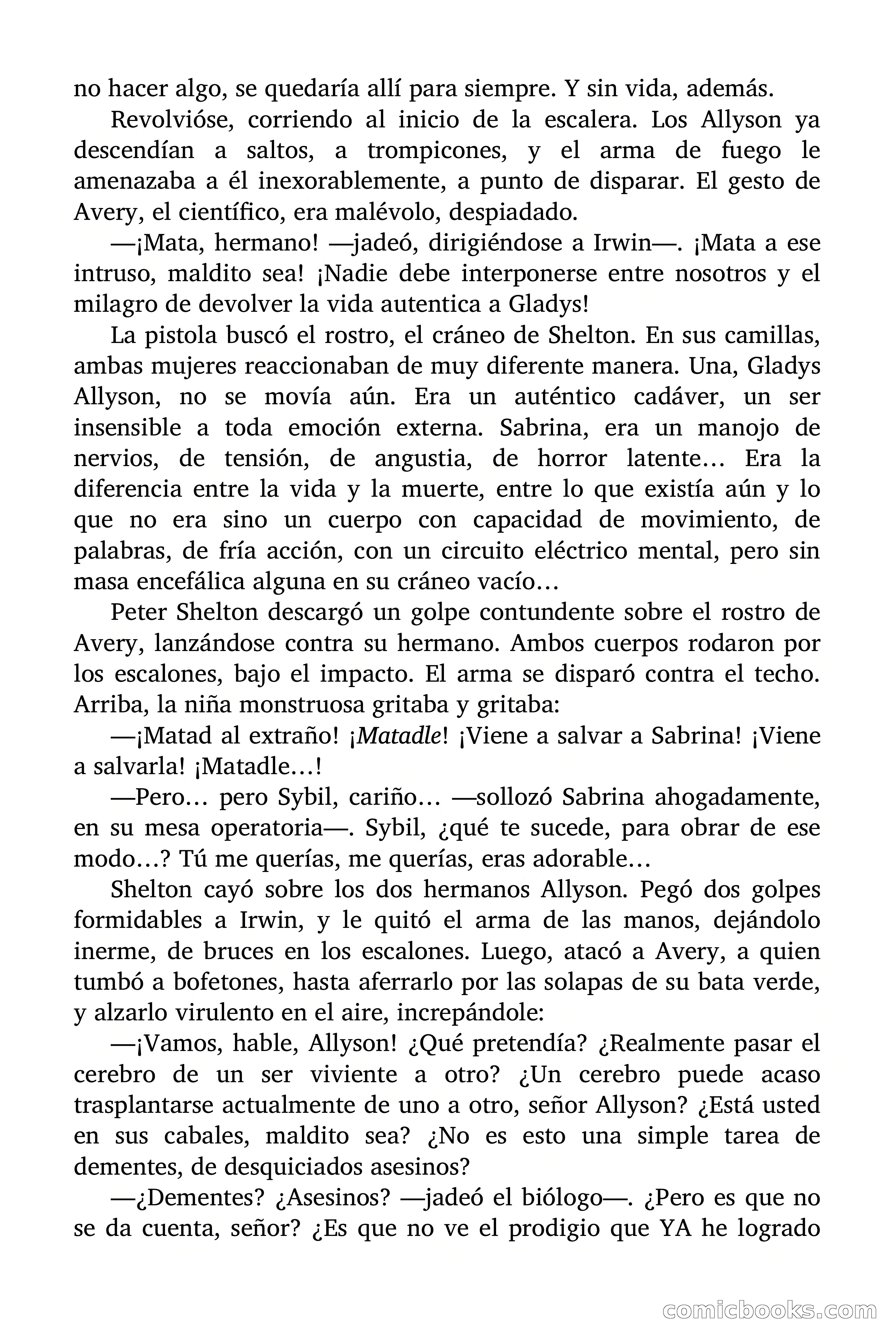 Selección Terror: Las Doncellas del Horror — page 91 of 100