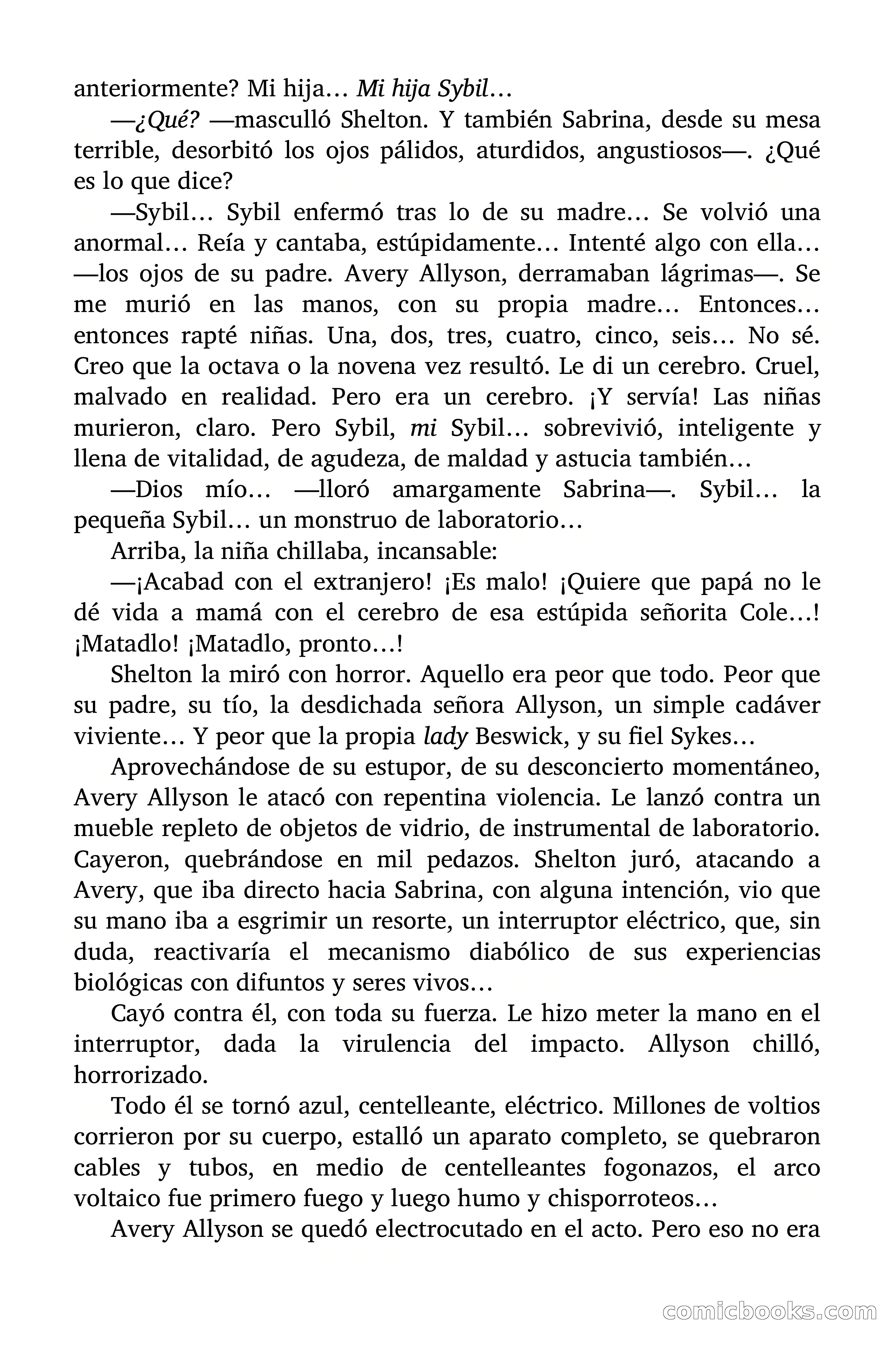 Selección Terror: Las Doncellas del Horror — page 92 of 100