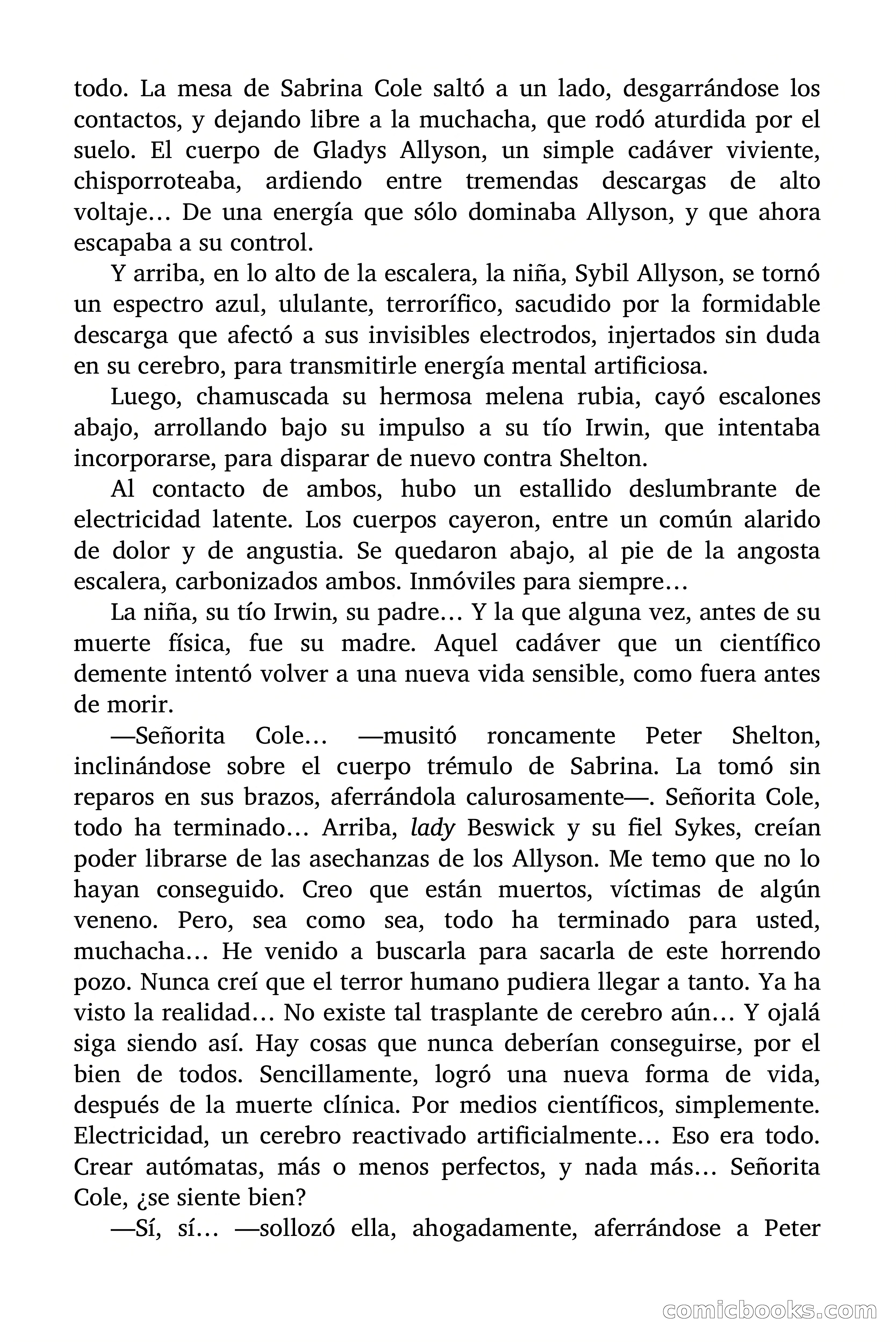 Selección Terror: Las Doncellas del Horror — page 93 of 100