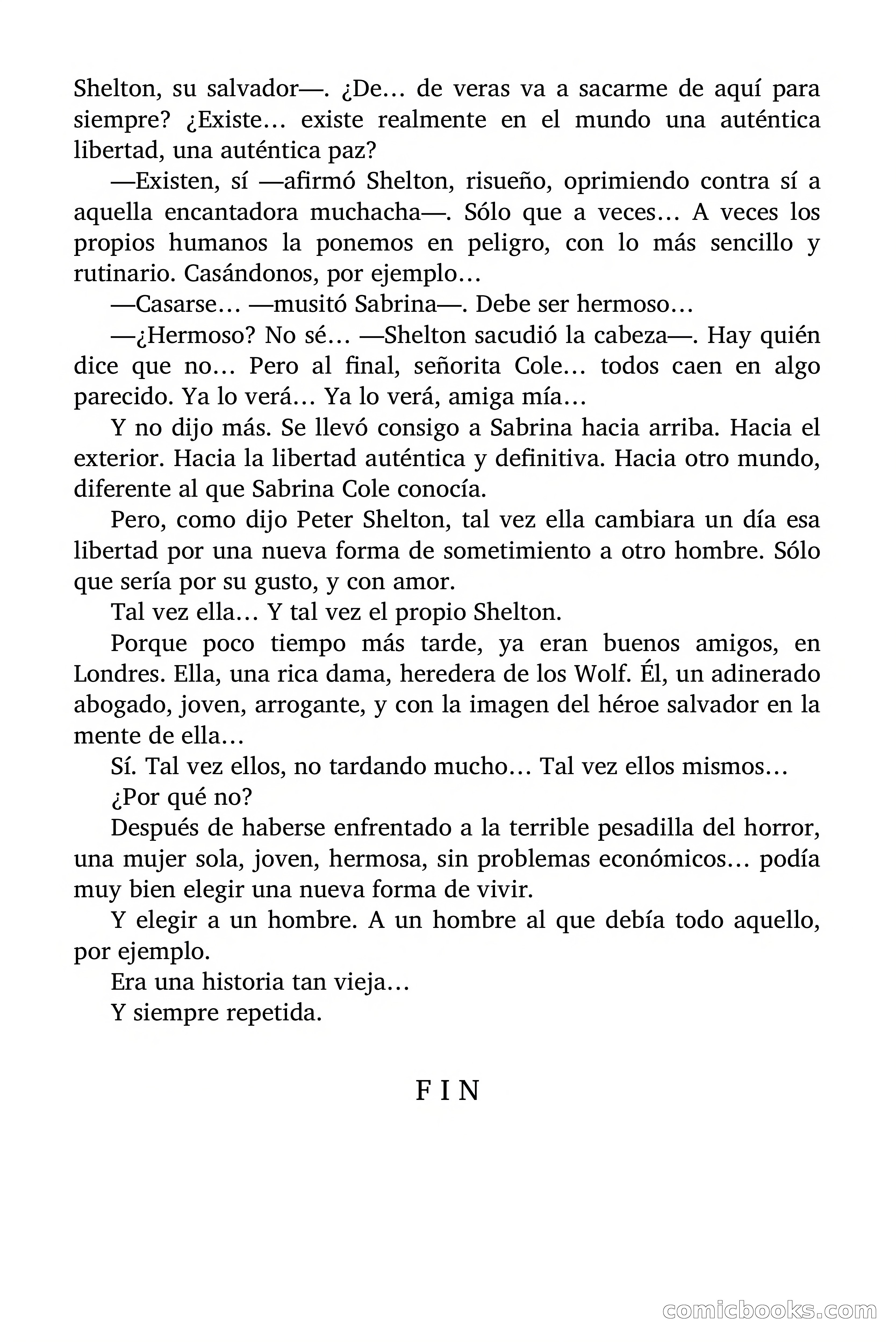 Selección Terror: Las Doncellas del Horror — page 94 of 100