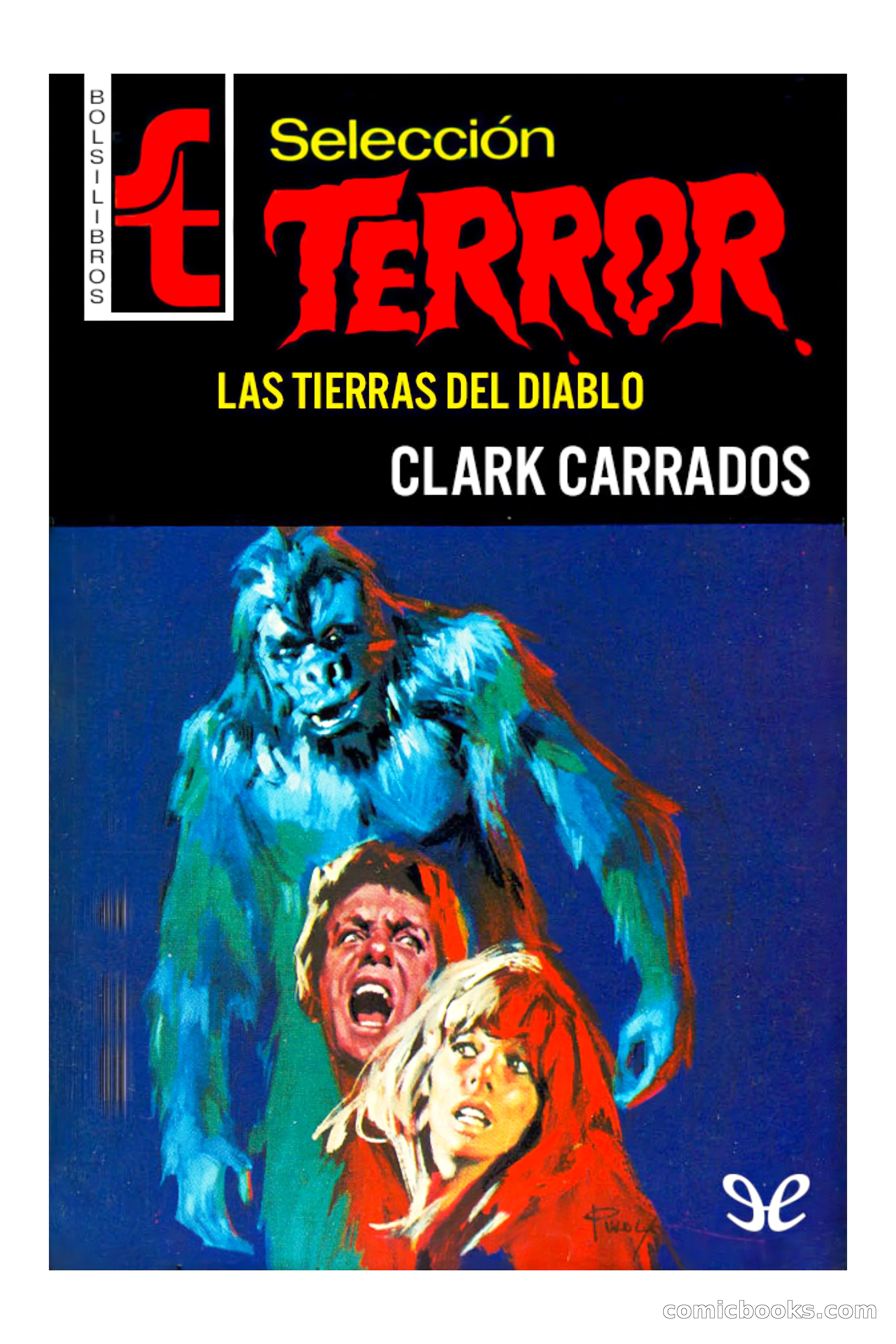 Selección Terror: Las tierras del diablo — page 1 of 101