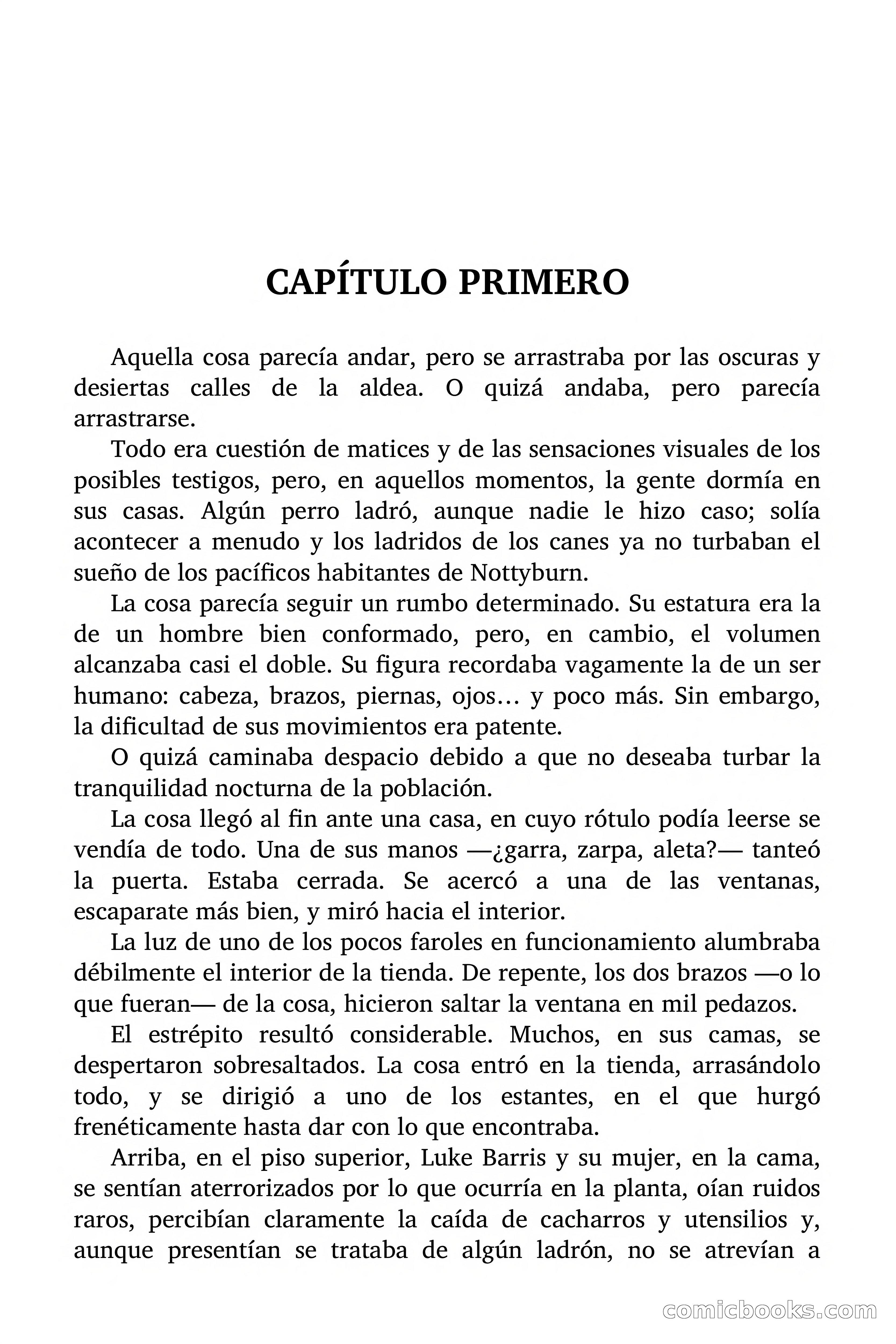 Selección Terror: Las tierras del diablo — page 6 of 101