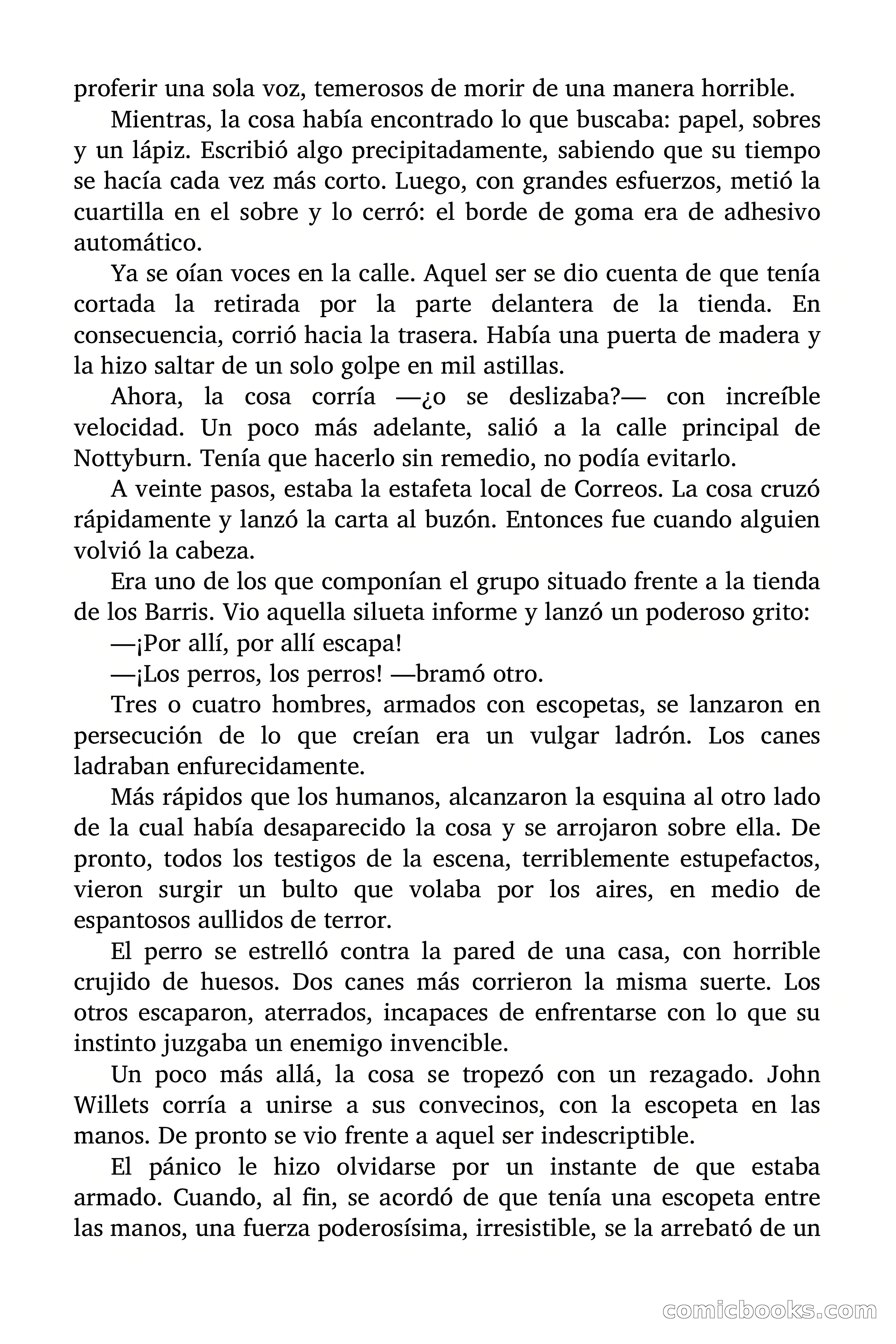 Selección Terror: Las tierras del diablo — page 7 of 101