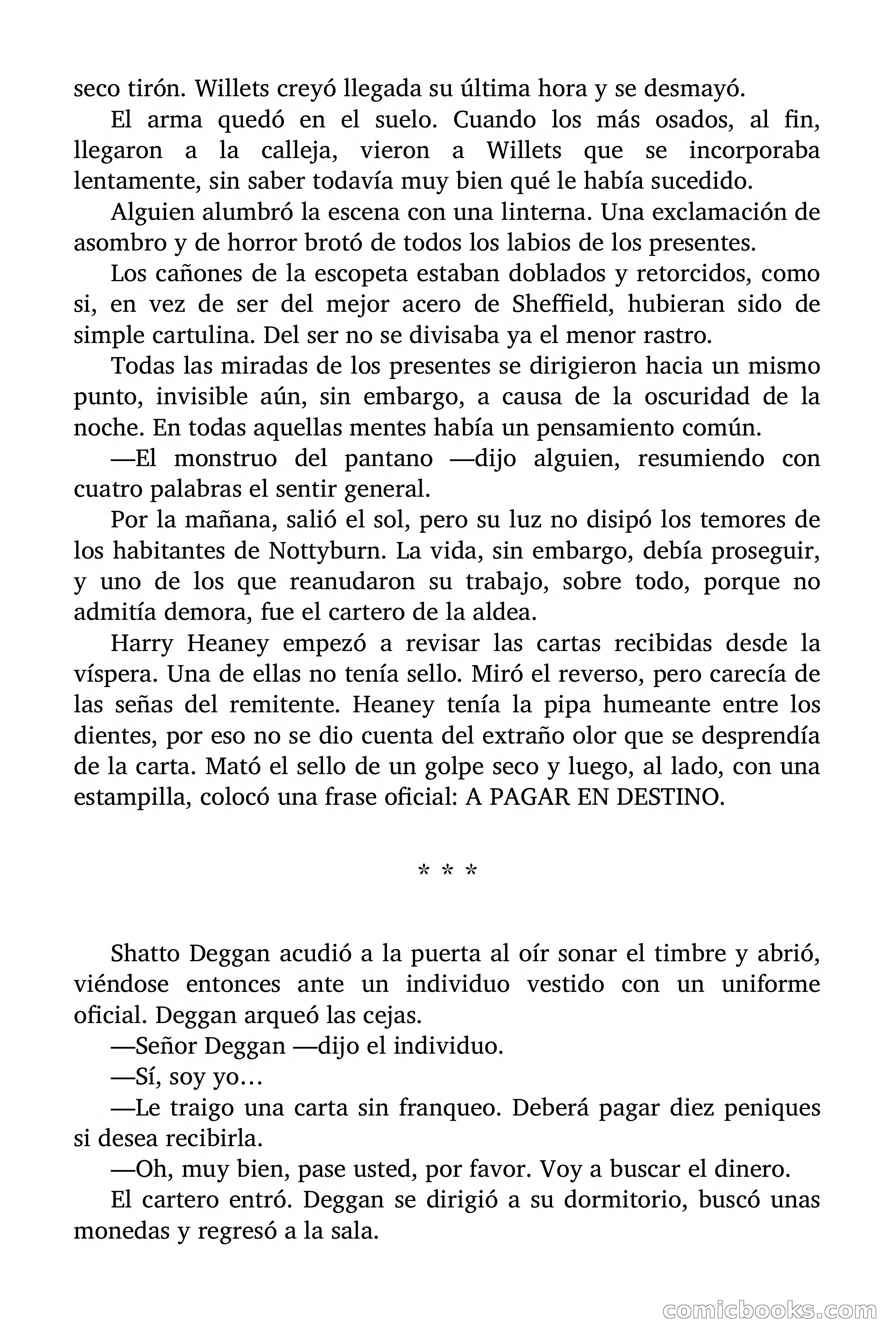 Selección Terror: Las tierras del diablo — page 8 of 101