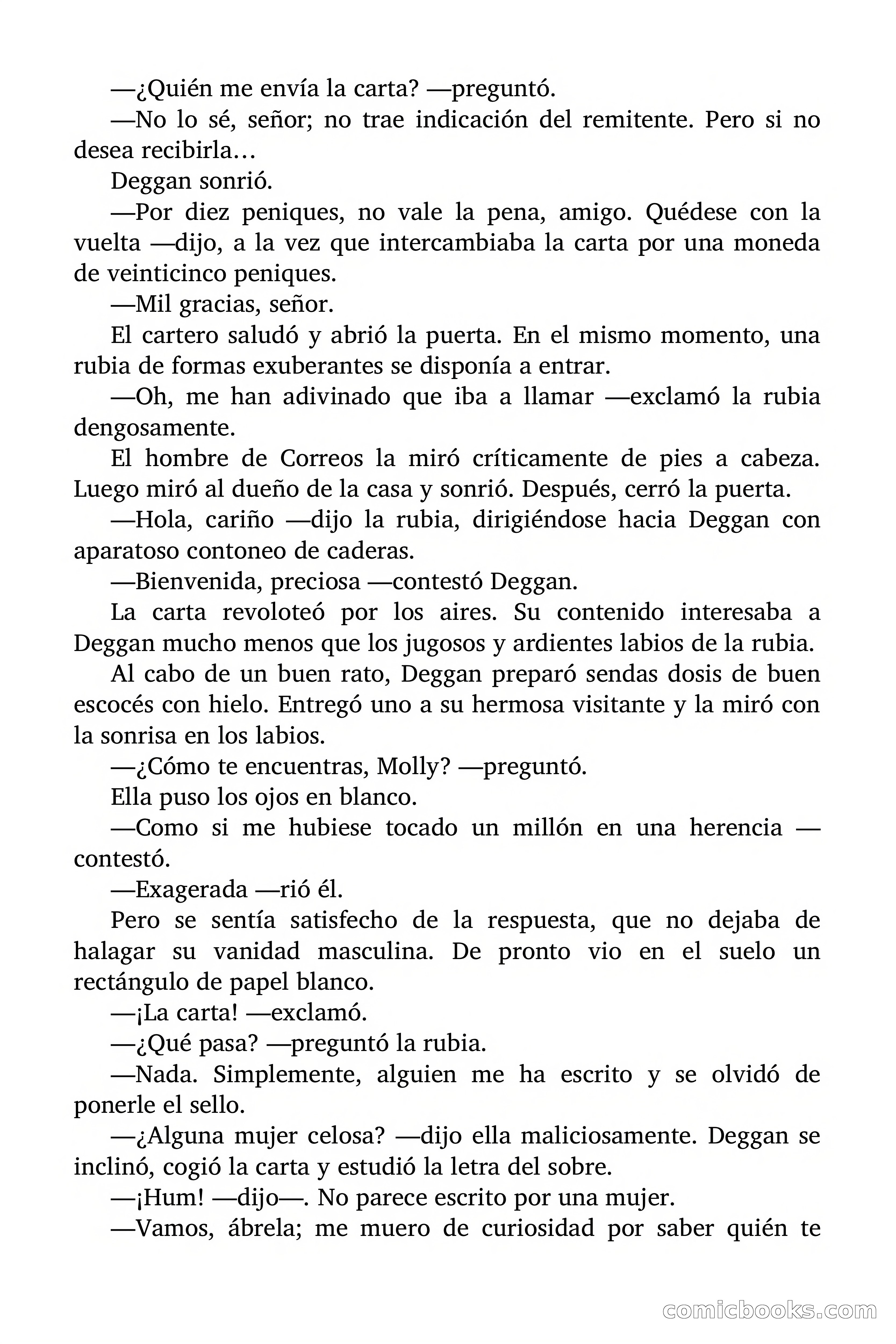 Selección Terror: Las tierras del diablo — page 9 of 101