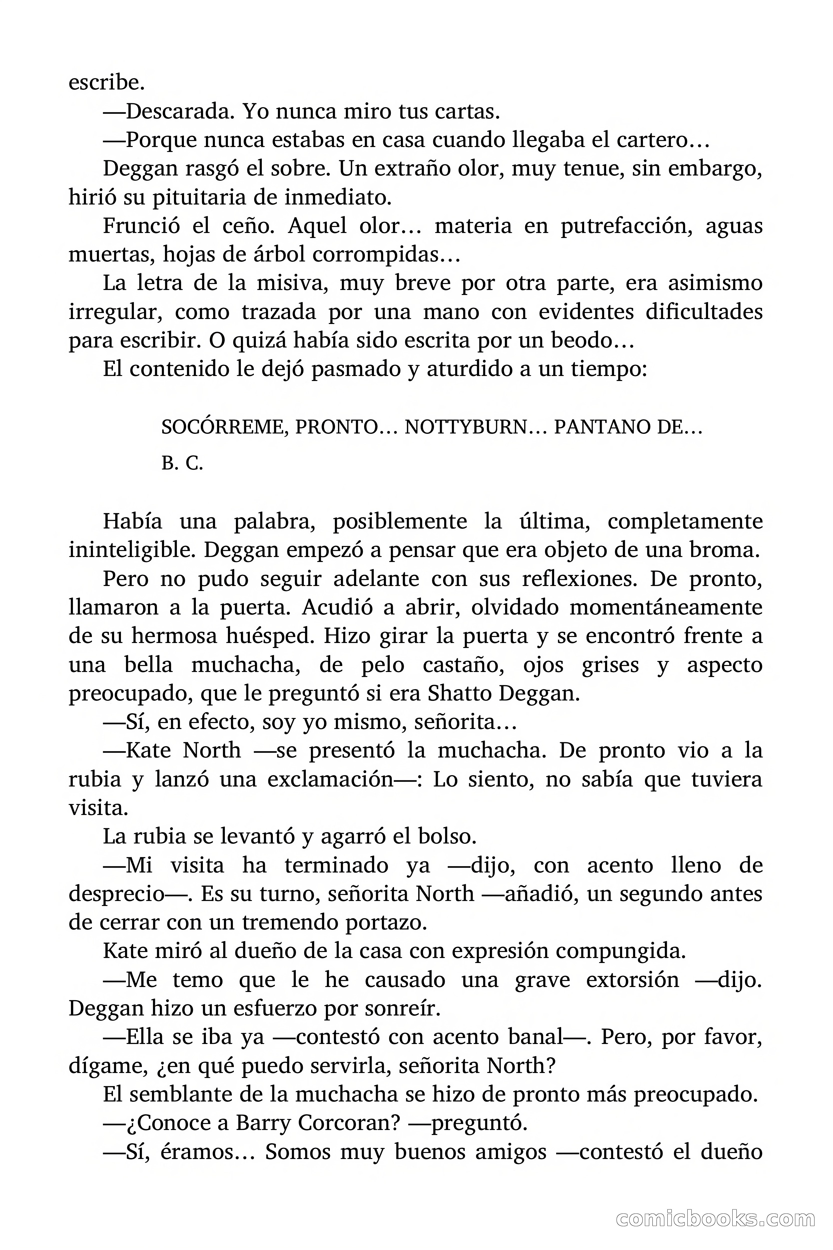 Selección Terror: Las tierras del diablo — page 10 of 101