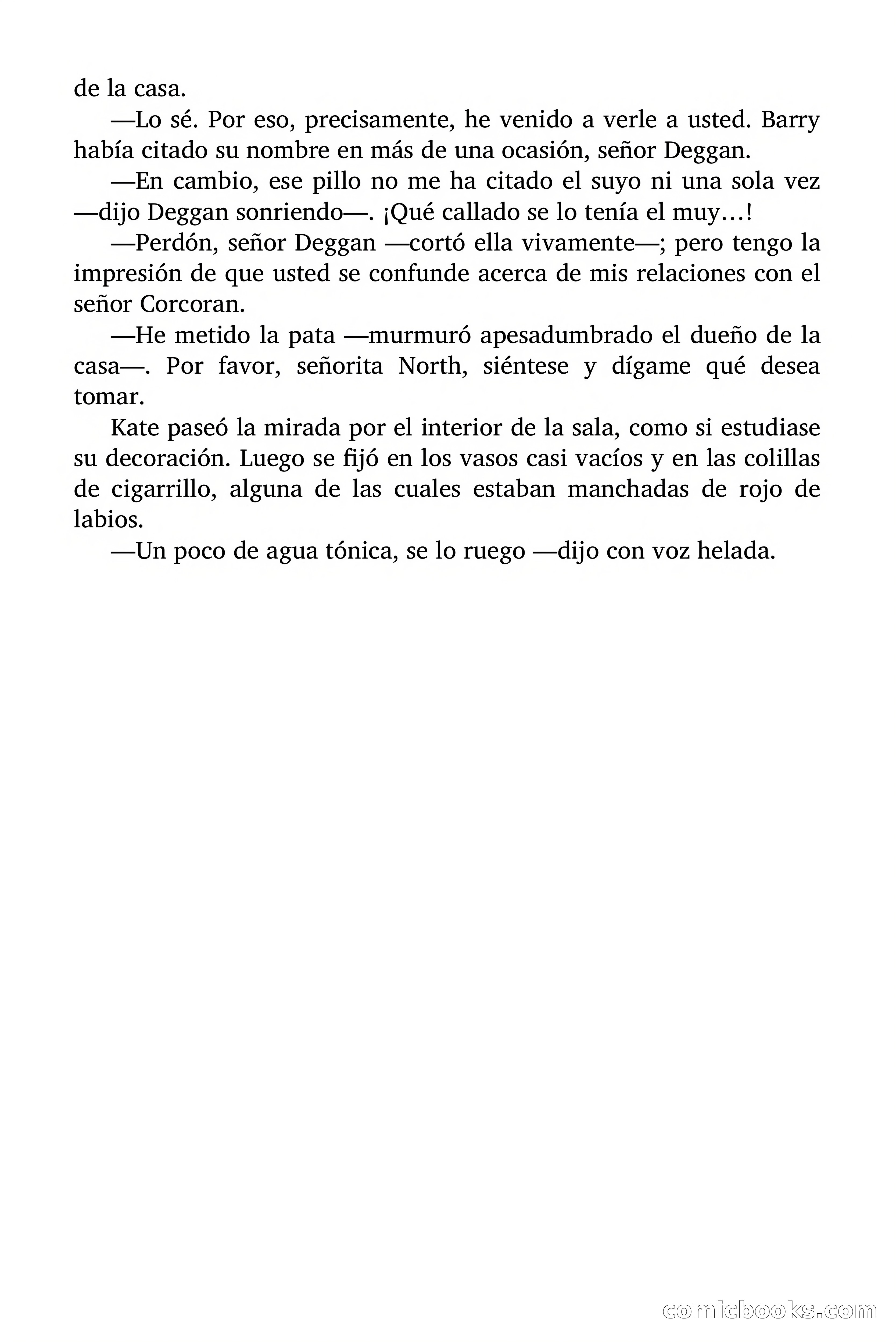 Selección Terror: Las tierras del diablo — page 11 of 101