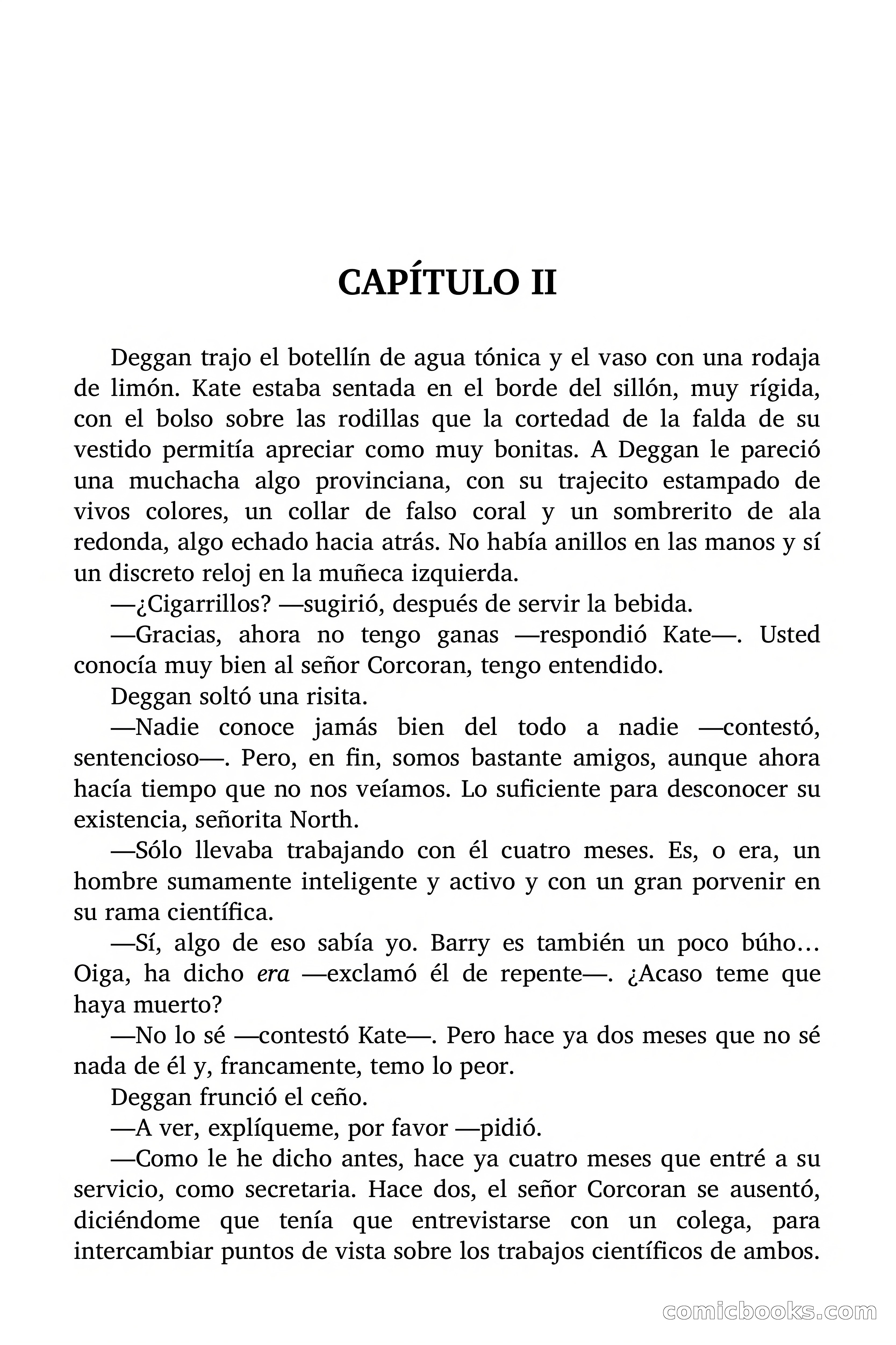 Selección Terror: Las tierras del diablo — page 12 of 101
