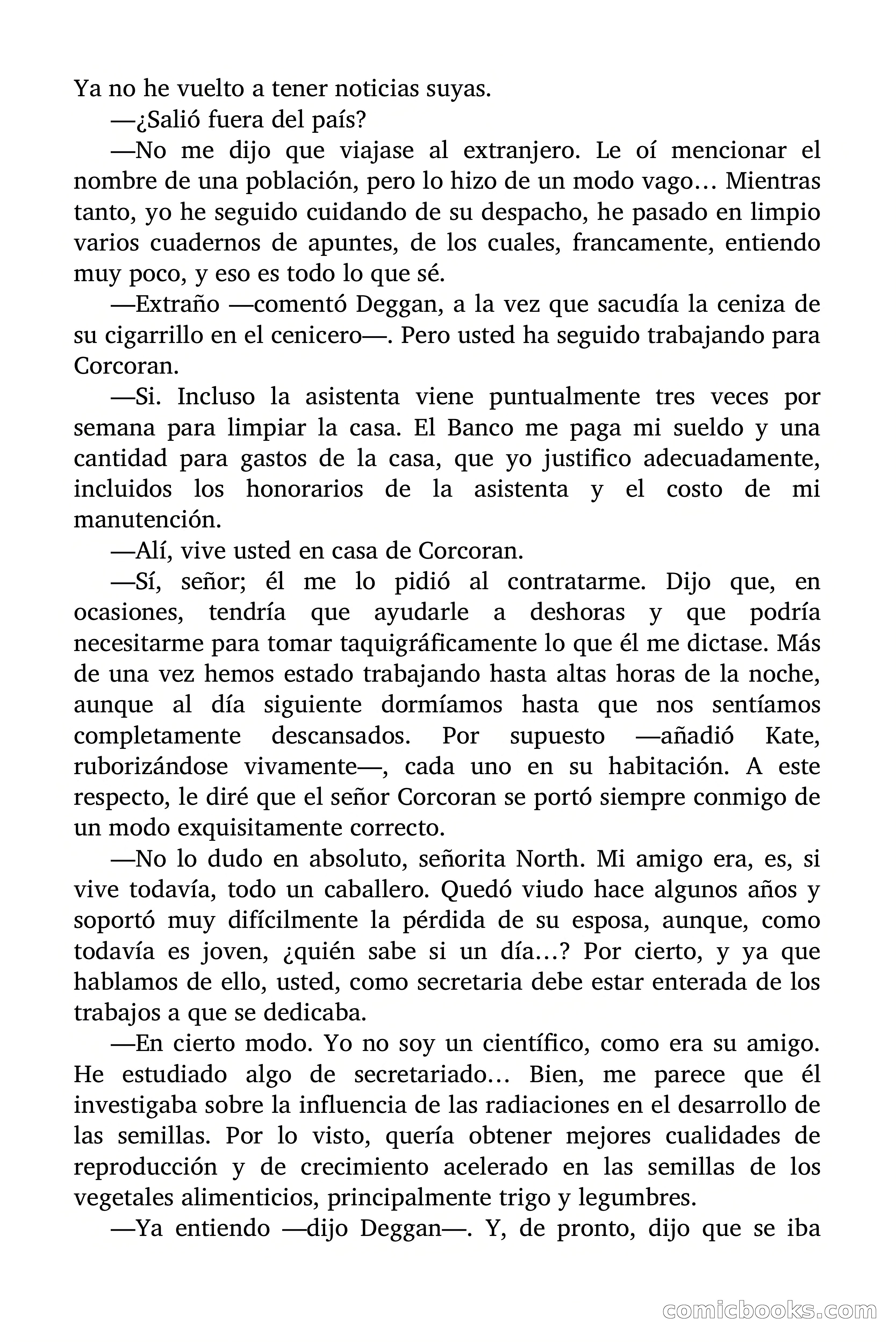 Selección Terror: Las tierras del diablo — page 13 of 101