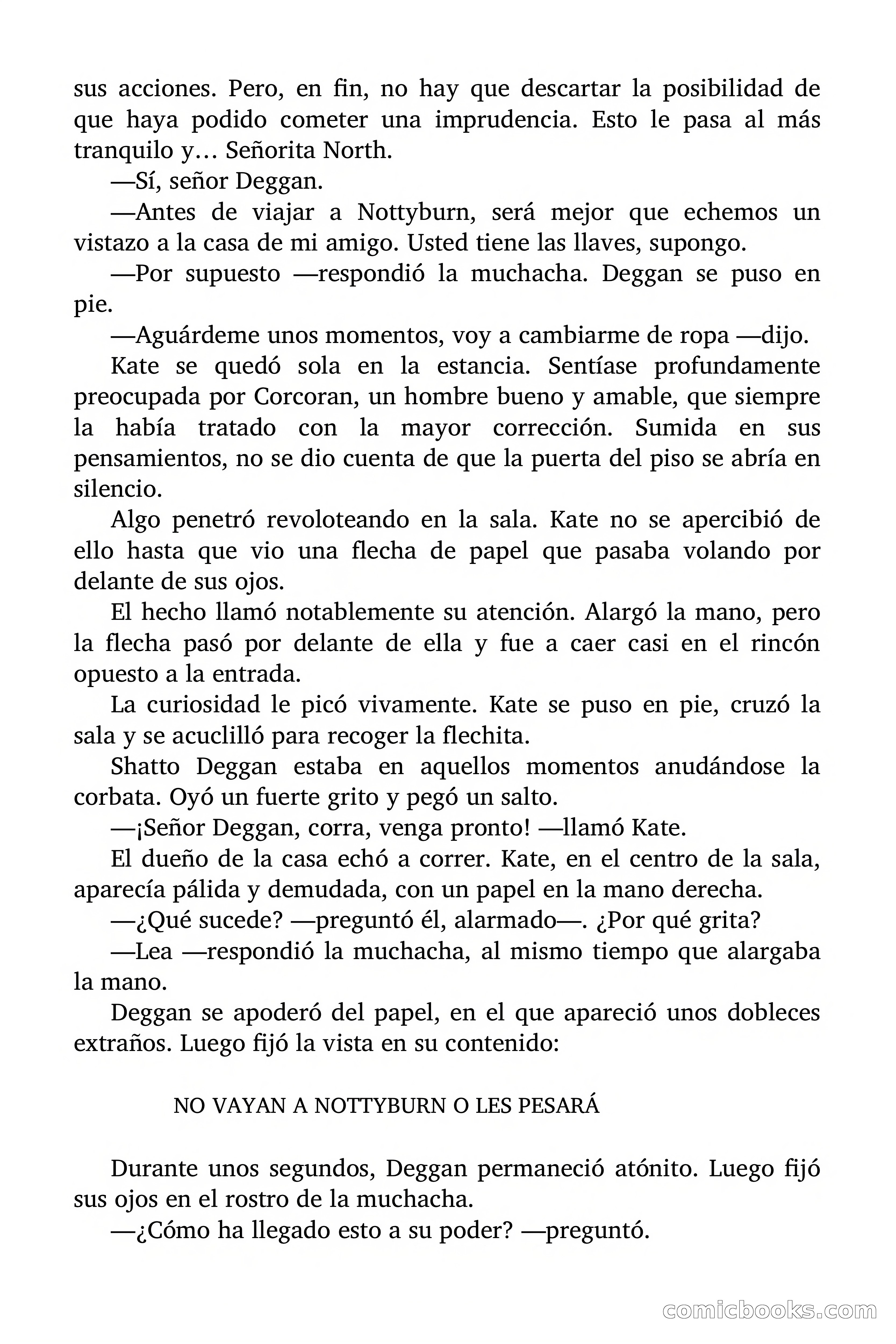 Selección Terror: Las tierras del diablo — page 15 of 101