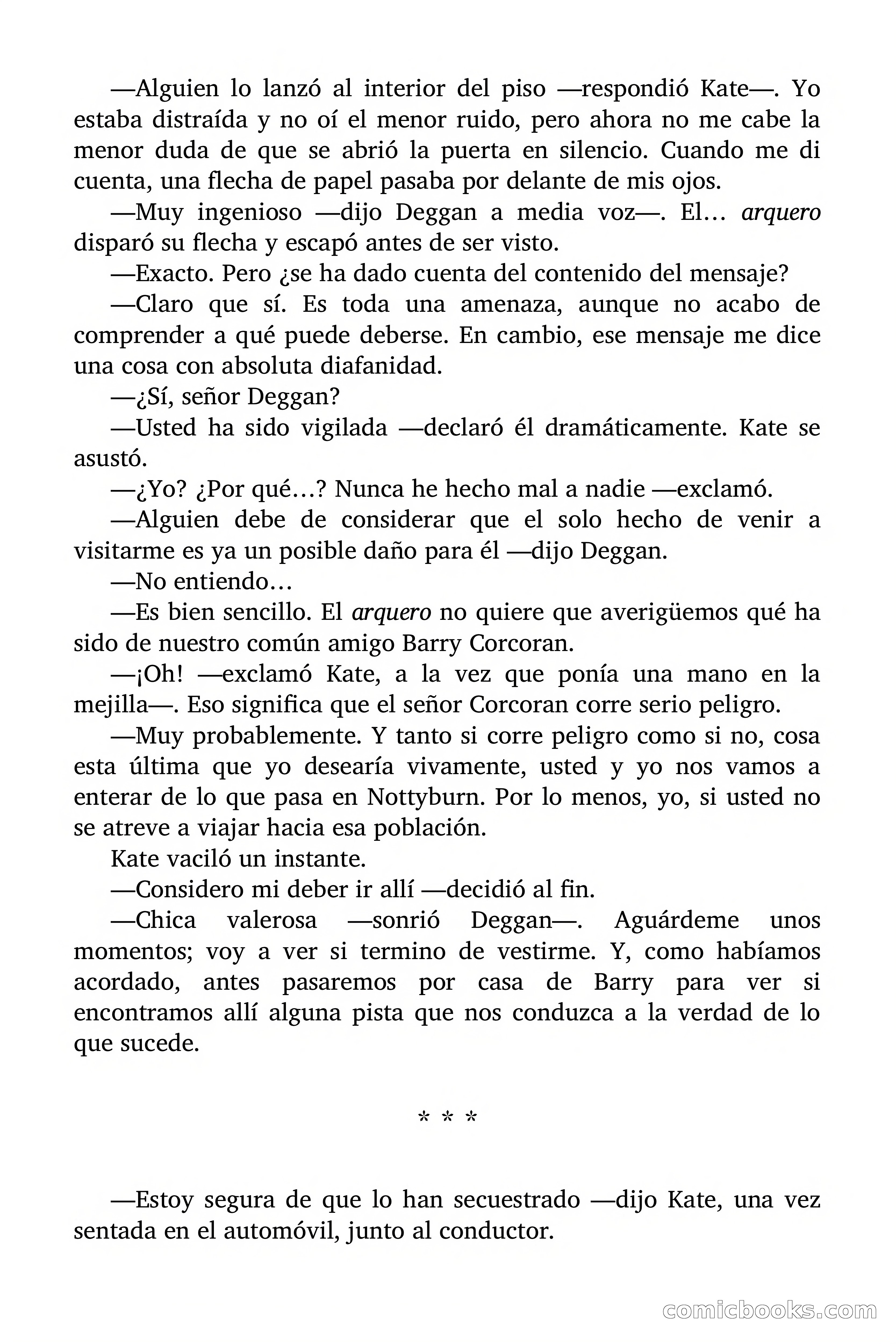 Selección Terror: Las tierras del diablo — page 16 of 101