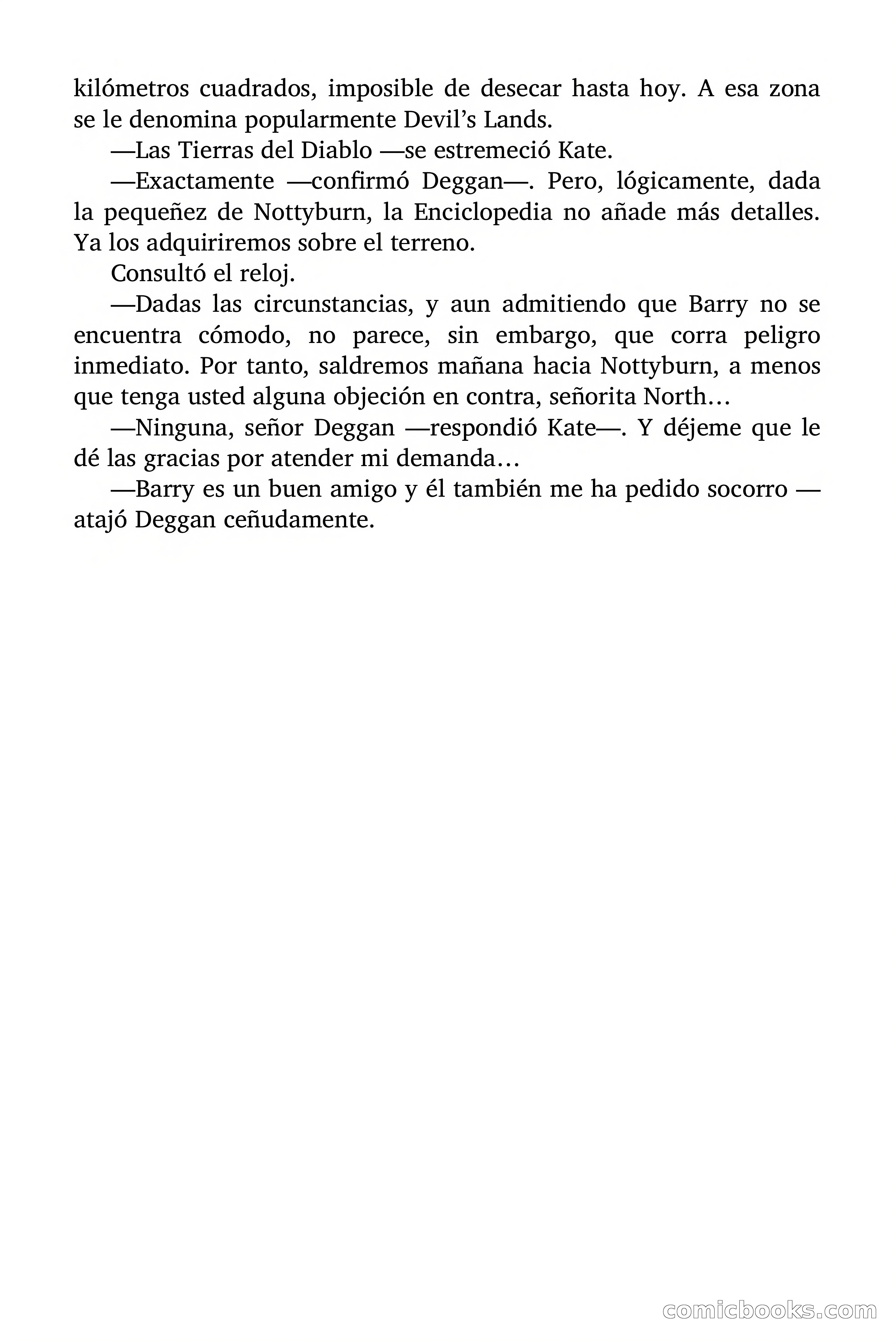 Selección Terror: Las tierras del diablo — page 18 of 101