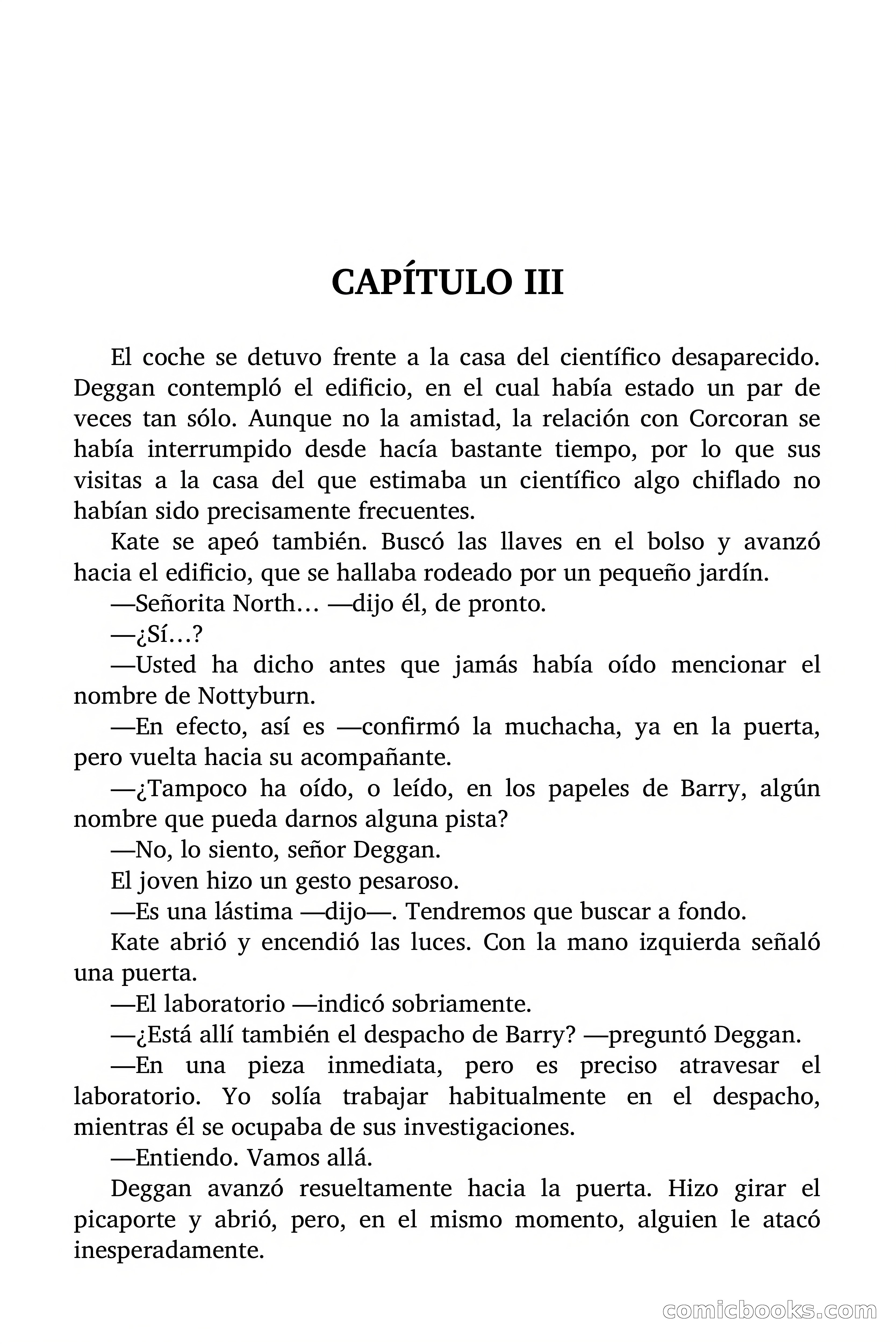 Selección Terror: Las tierras del diablo — page 19 of 101