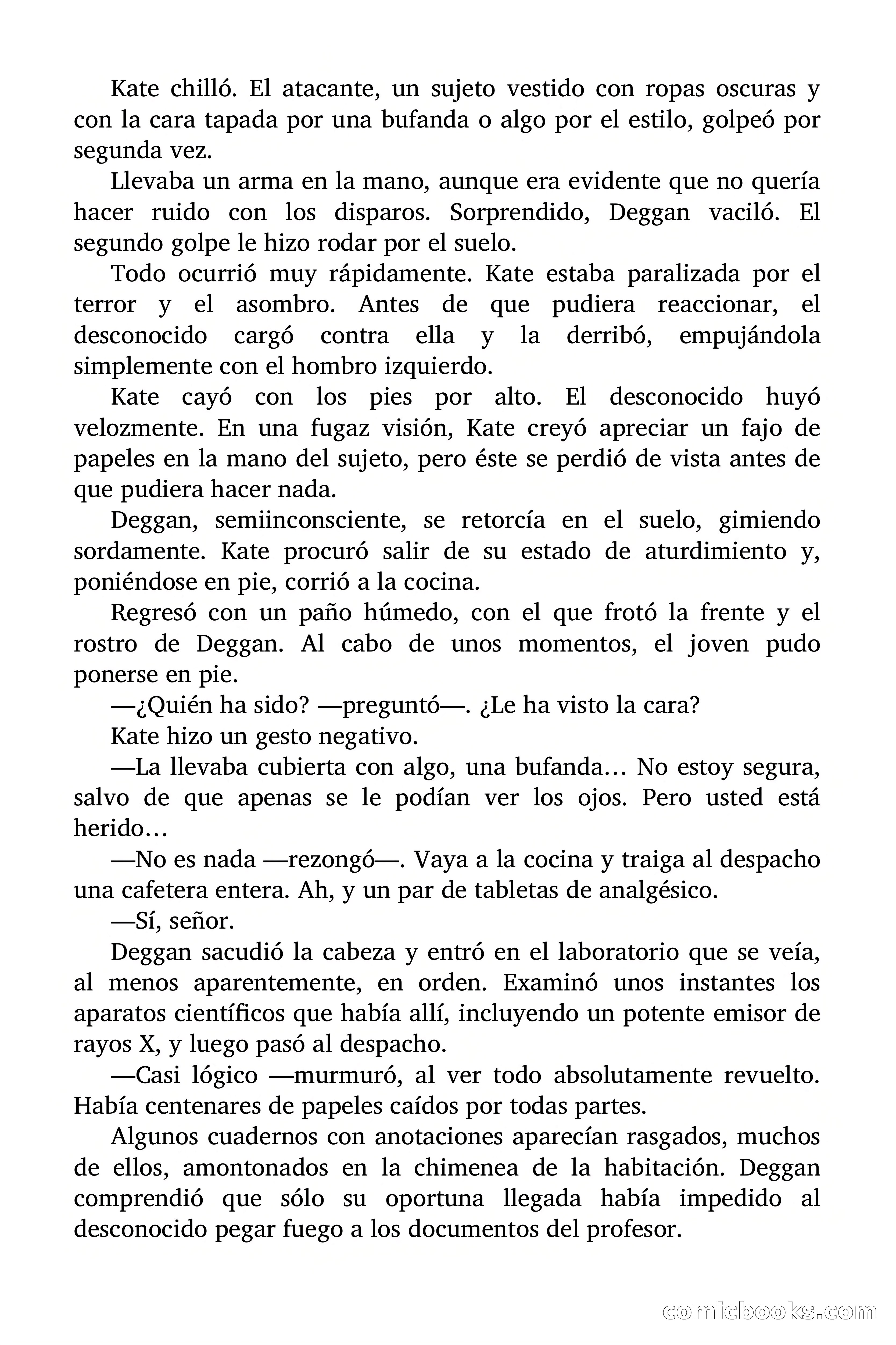 Selección Terror: Las tierras del diablo — page 20 of 101