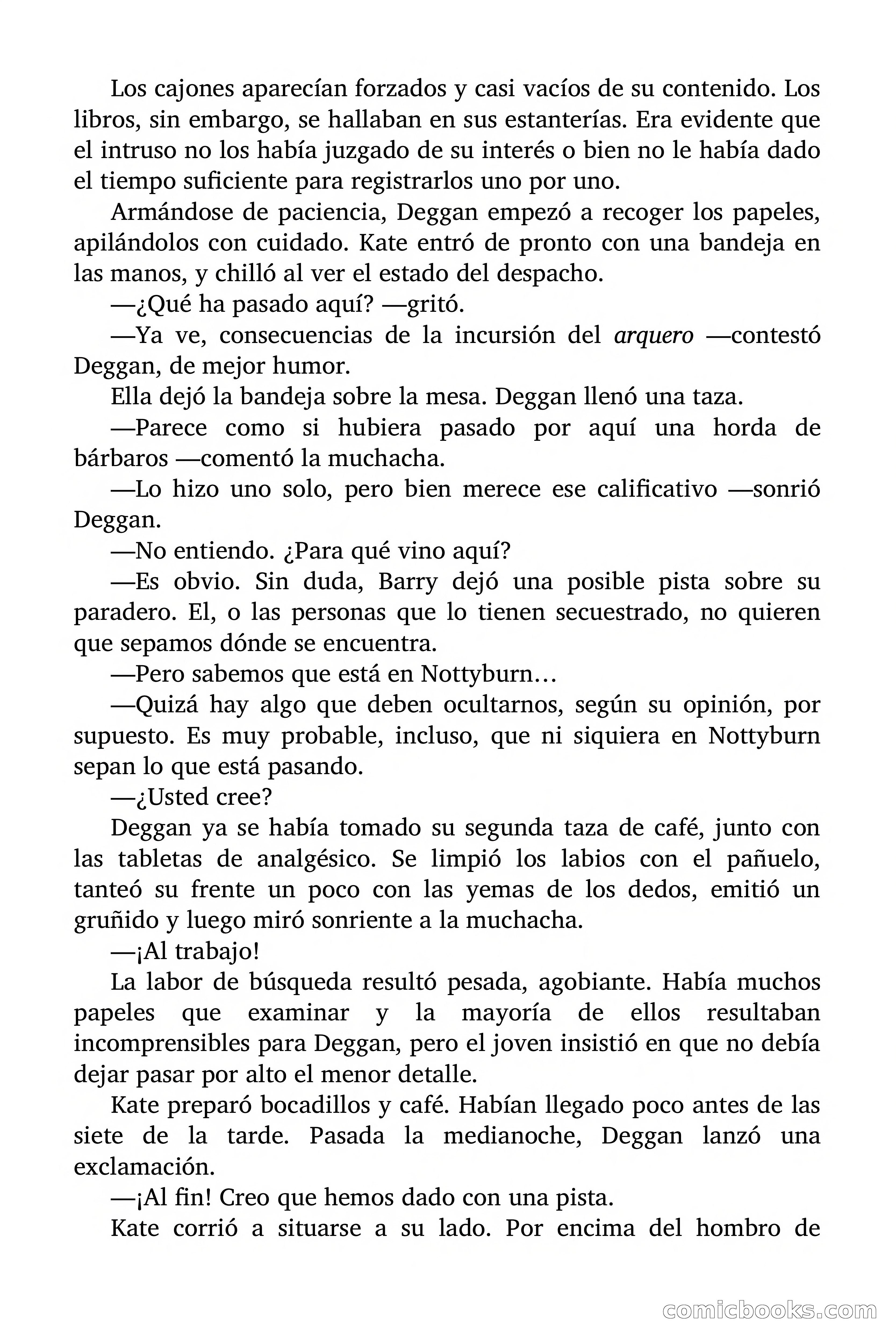 Selección Terror: Las tierras del diablo — page 21 of 101