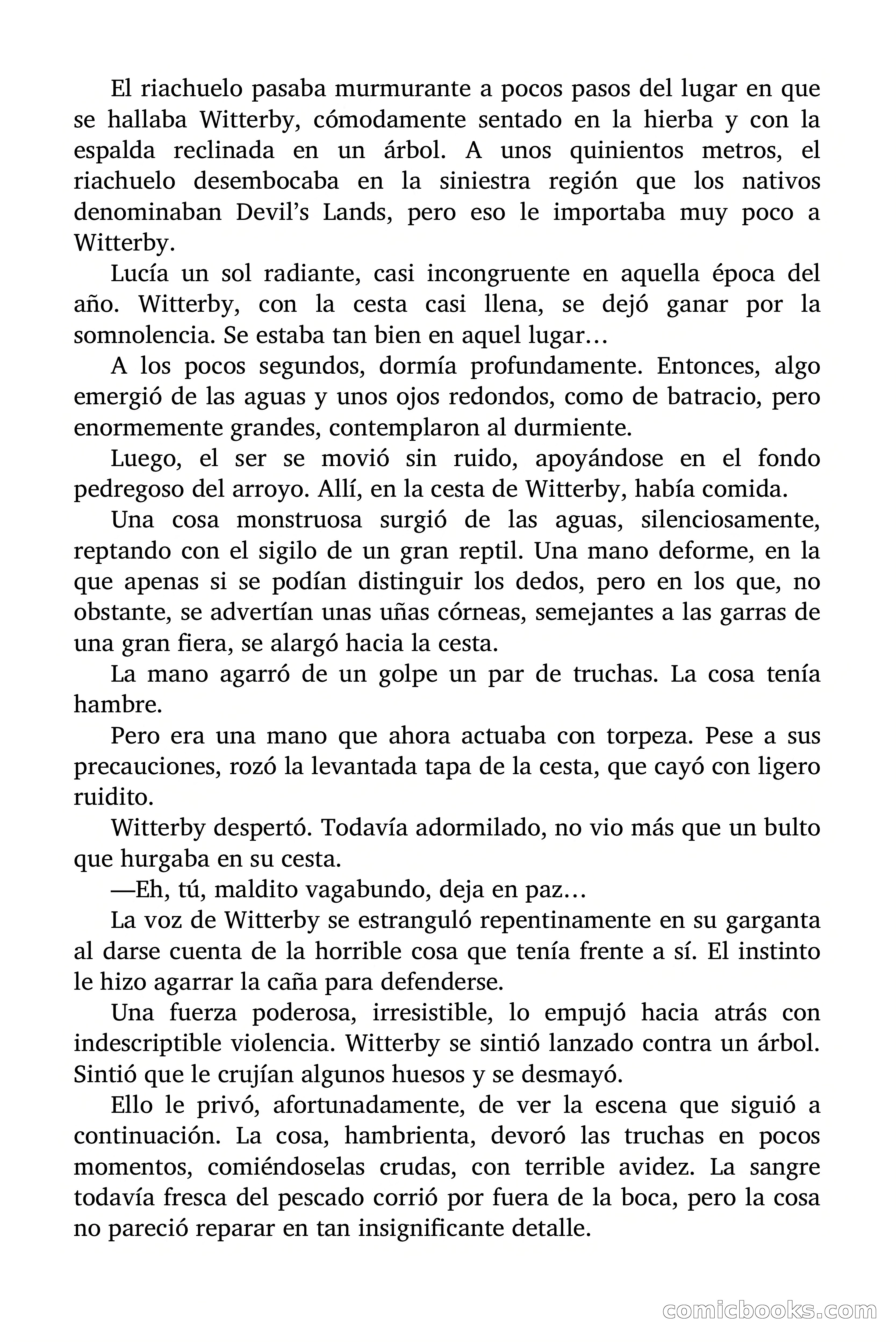 Selección Terror: Las tierras del diablo — page 23 of 101