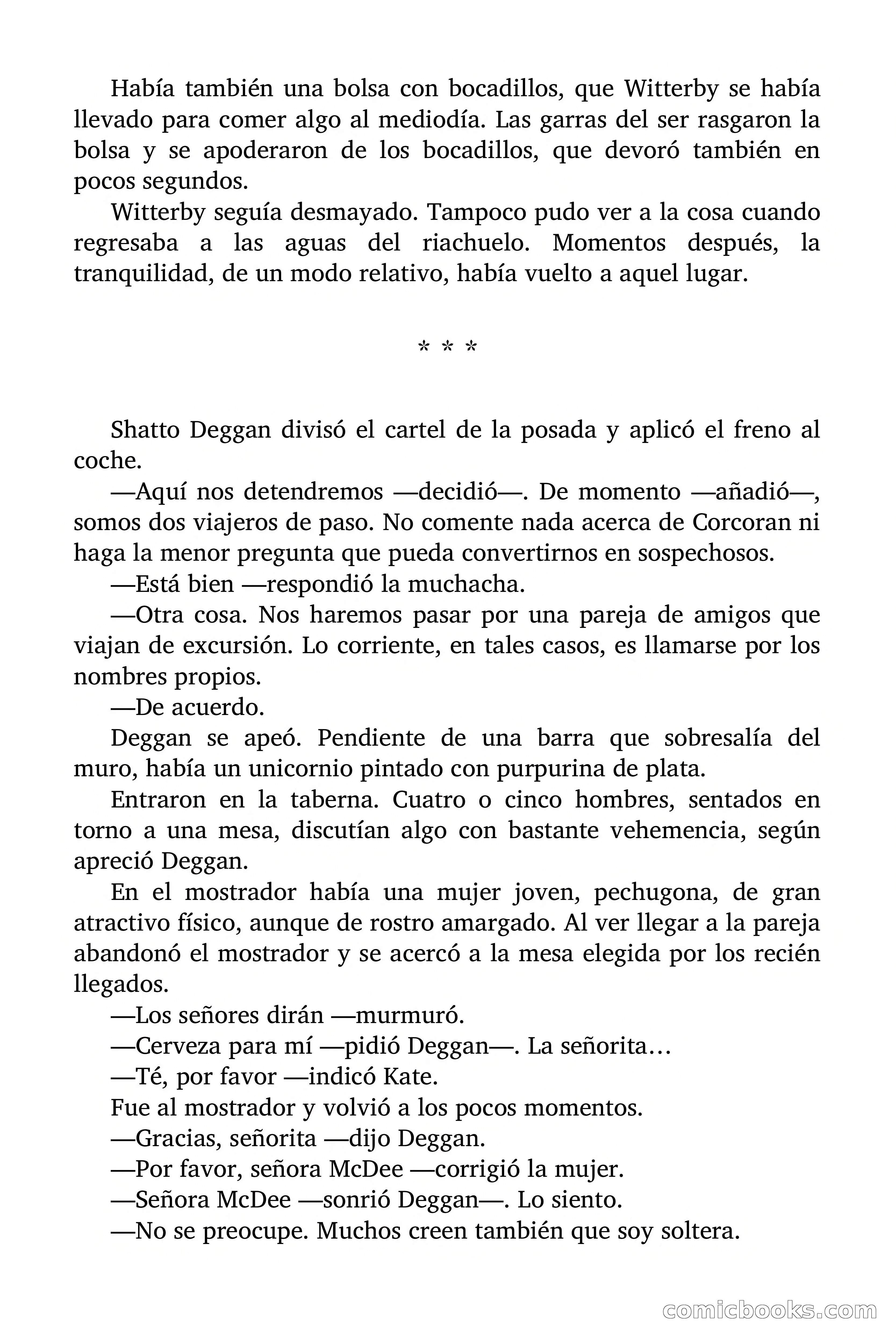 Selección Terror: Las tierras del diablo — page 24 of 101