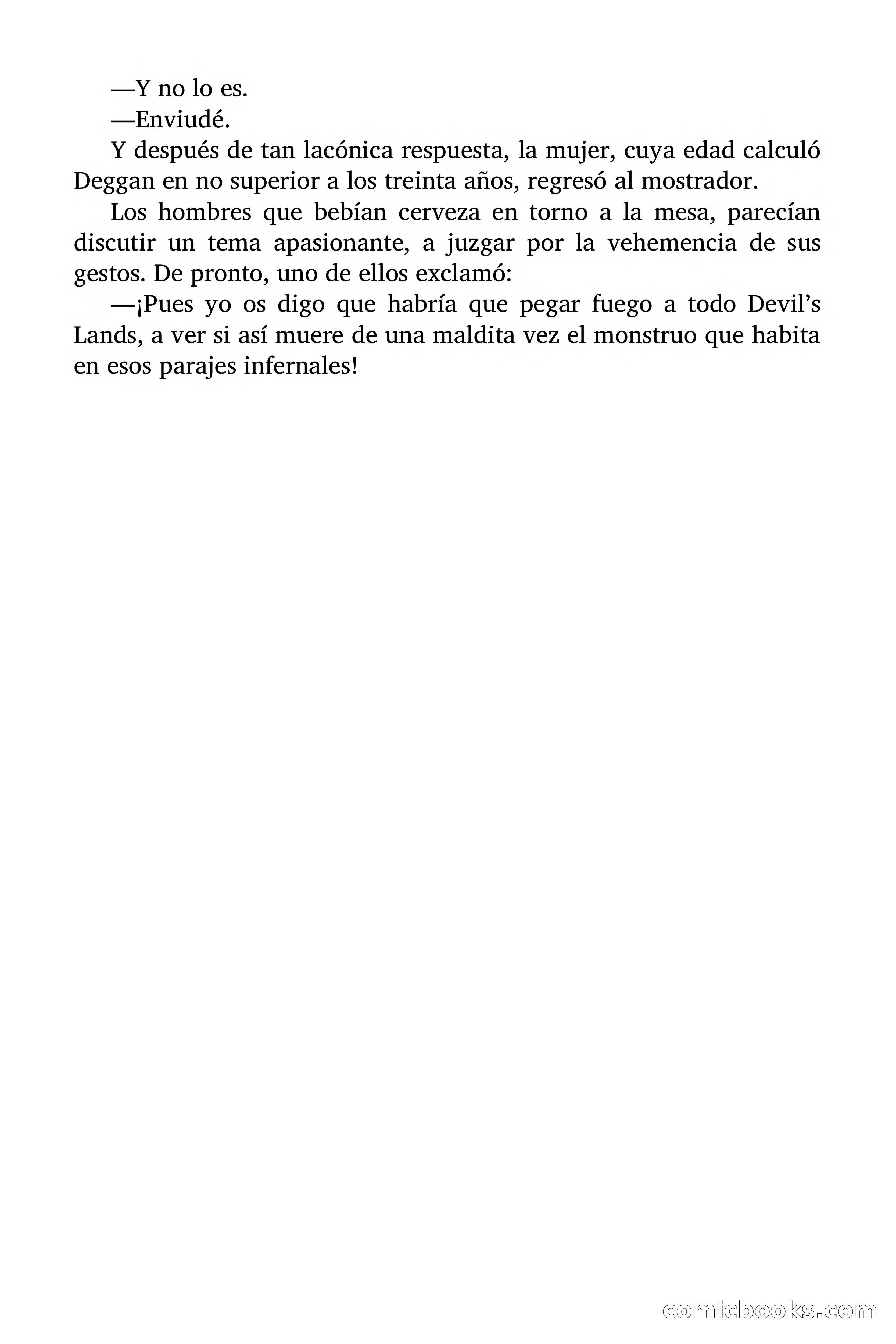 Selección Terror: Las tierras del diablo — page 25 of 101