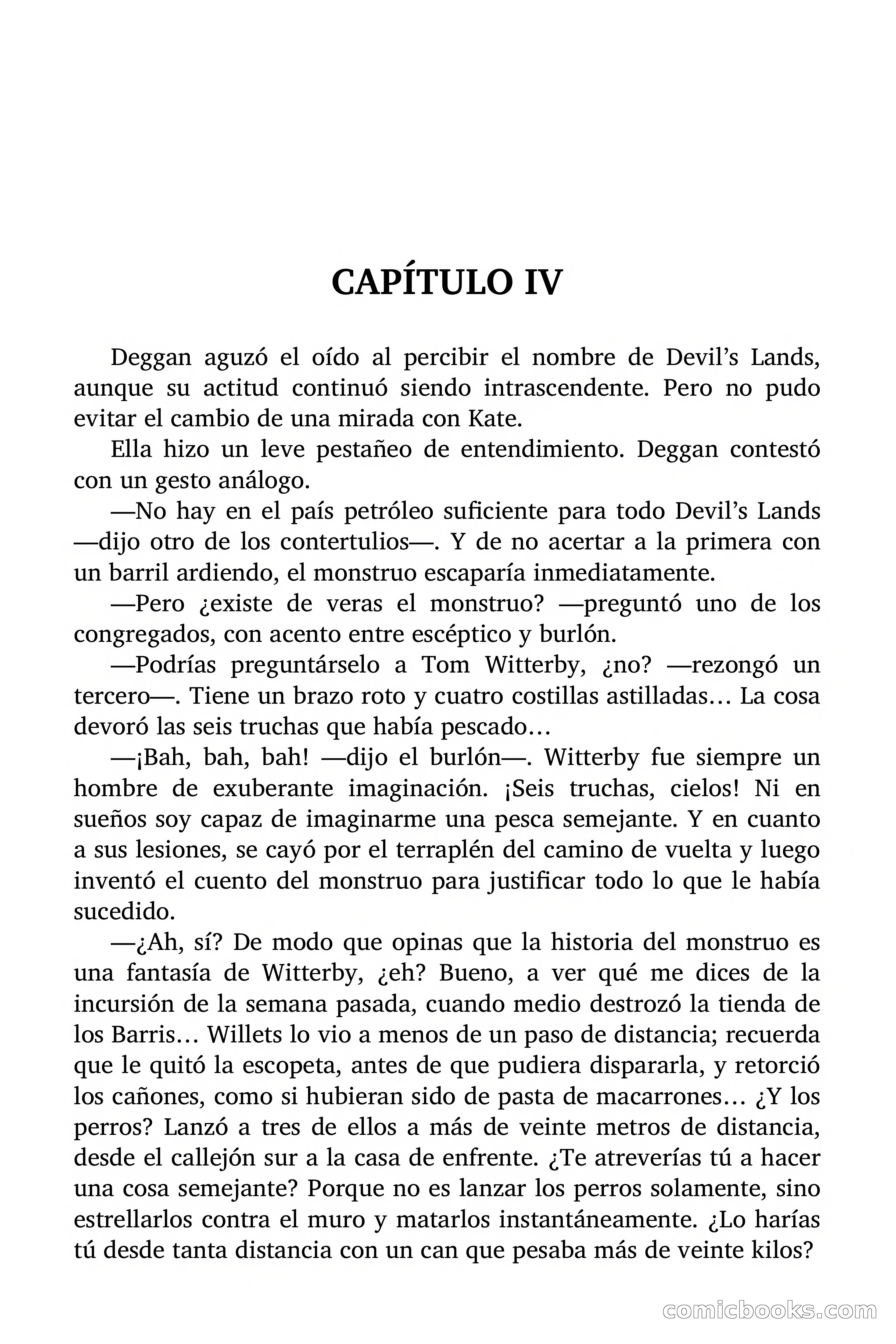 Selección Terror: Las tierras del diablo — page 26 of 101
