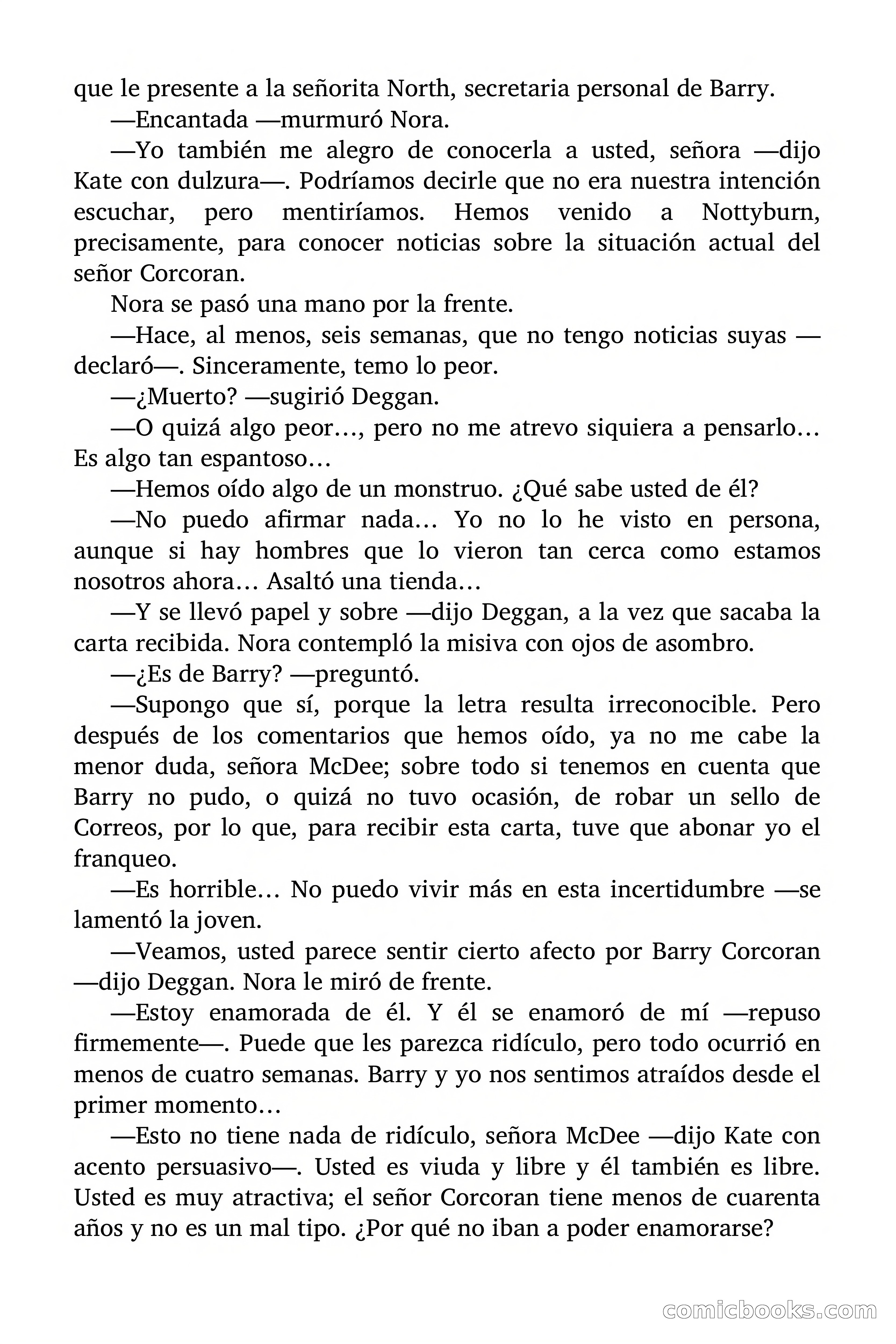 Selección Terror: Las tierras del diablo — page 29 of 101