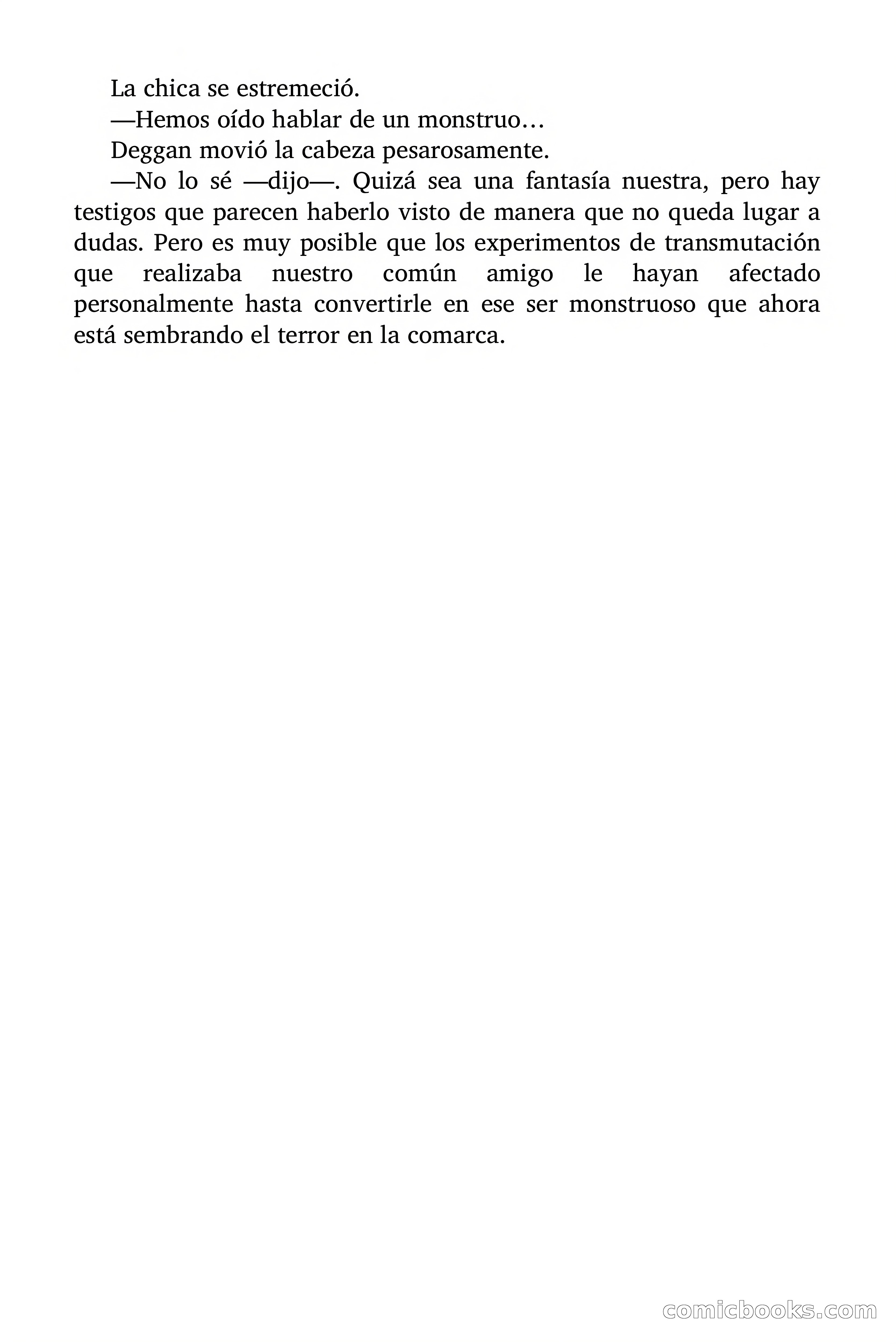 Selección Terror: Las tierras del diablo — page 31 of 101