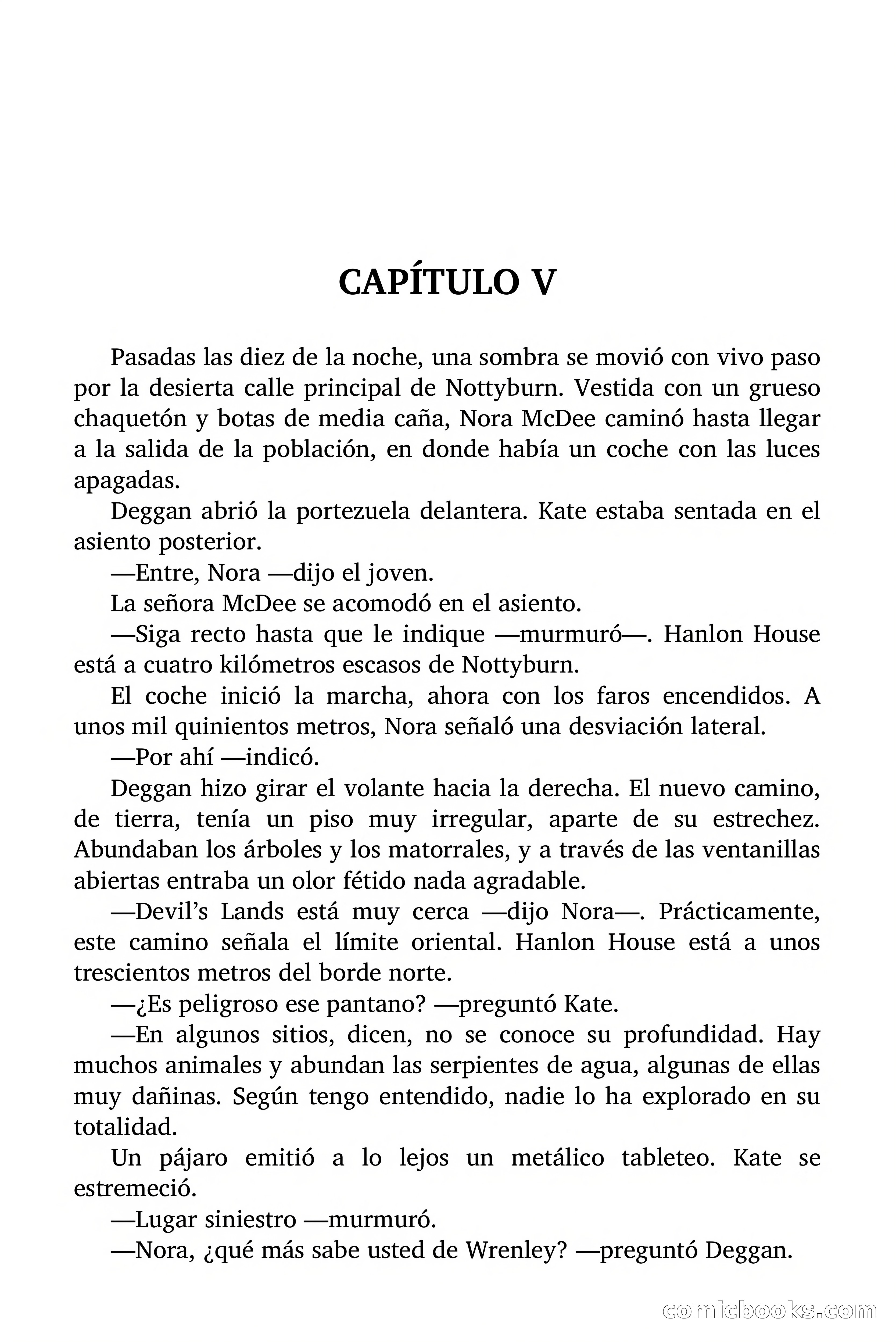 Selección Terror: Las tierras del diablo — page 32 of 101