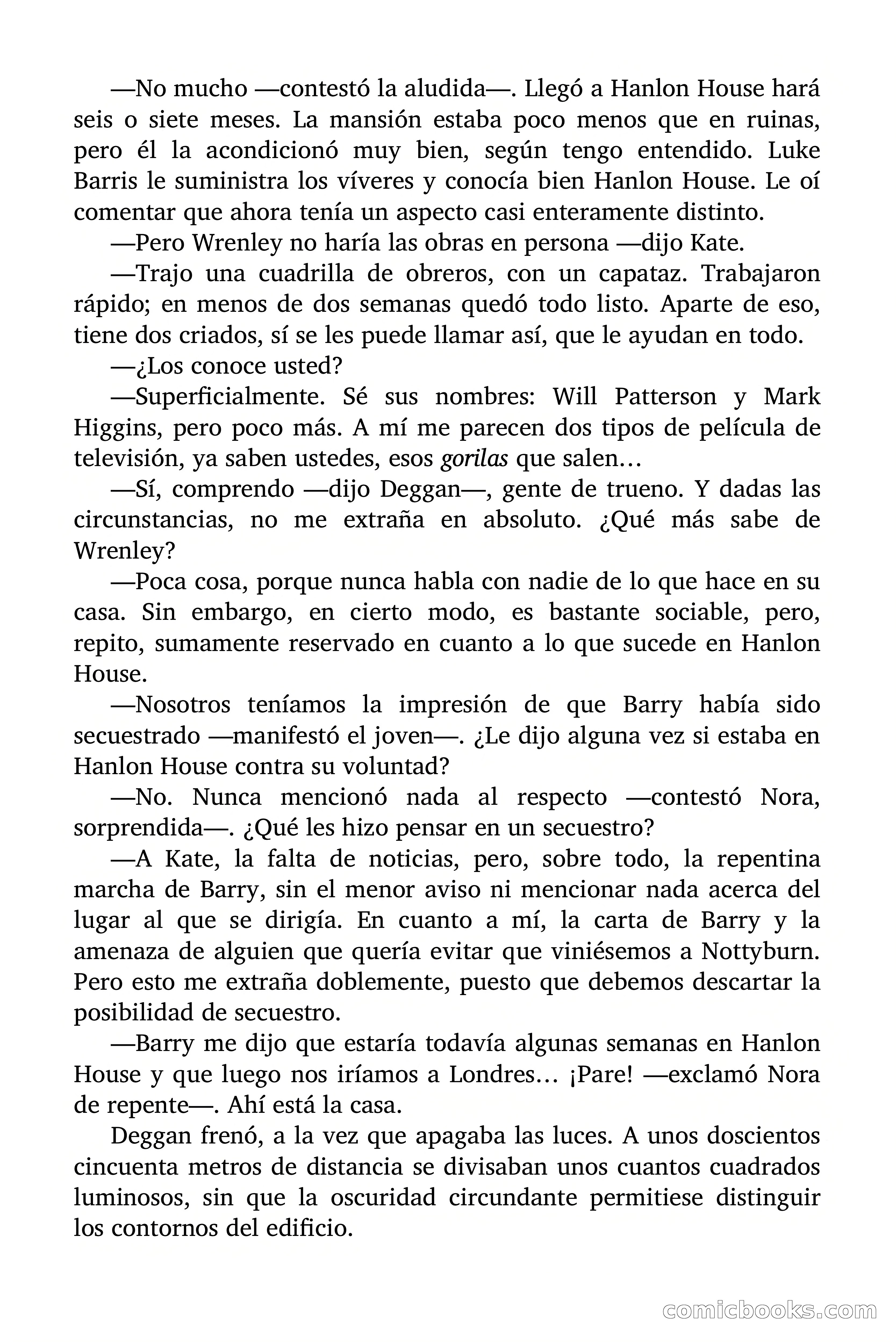 Selección Terror: Las tierras del diablo — page 33 of 101