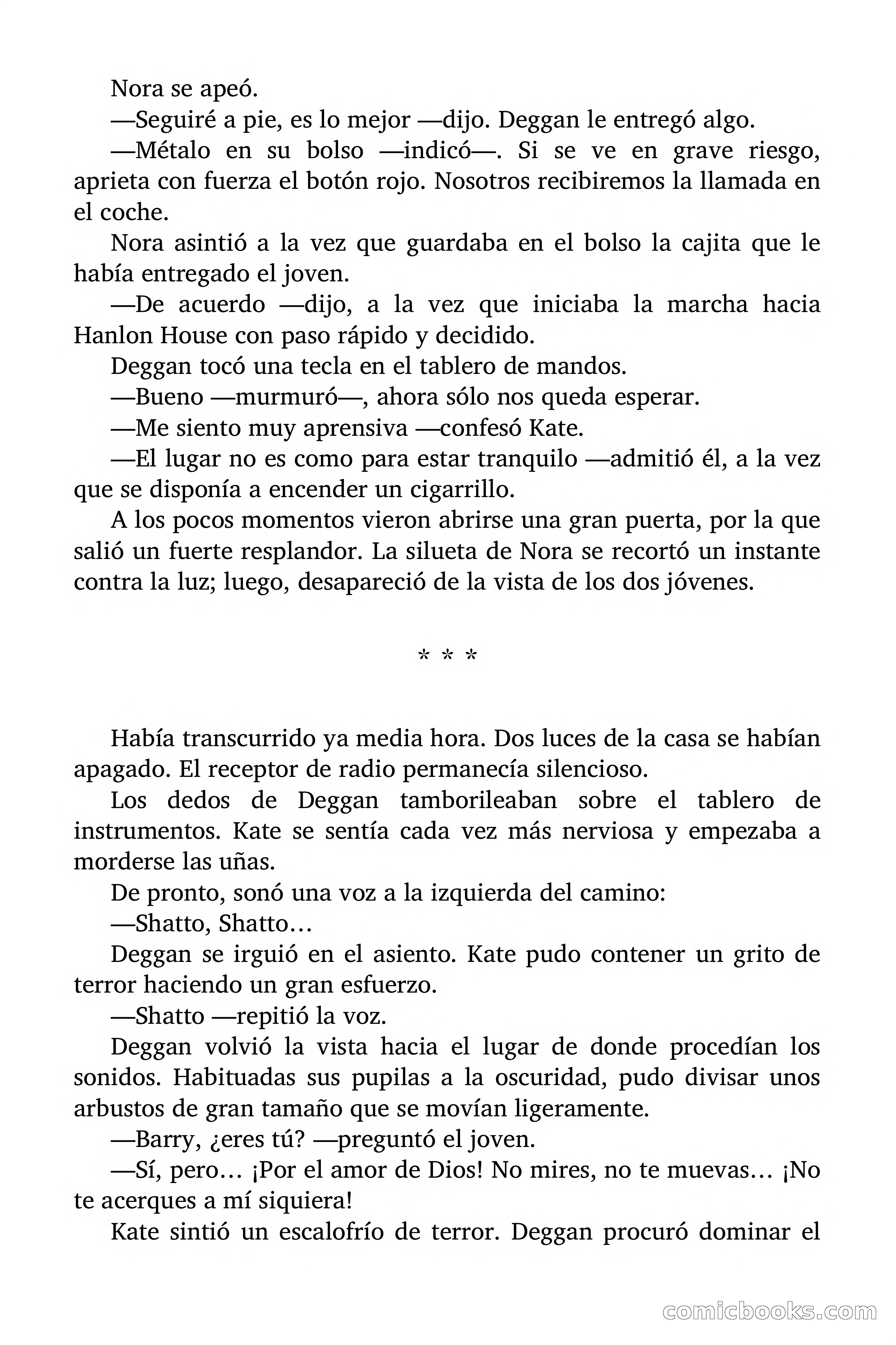 Selección Terror: Las tierras del diablo — page 34 of 101
