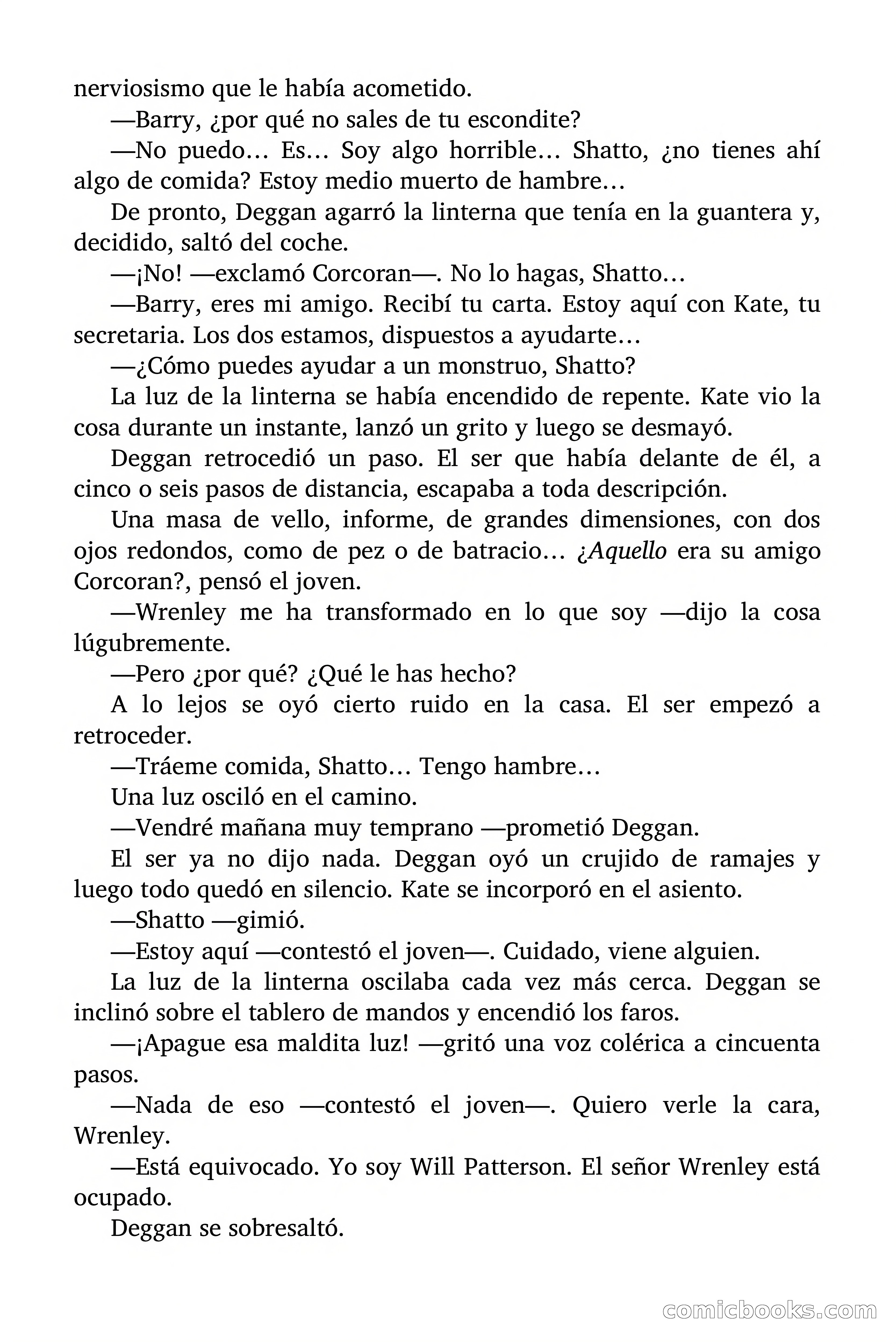 Selección Terror: Las tierras del diablo — page 35 of 101