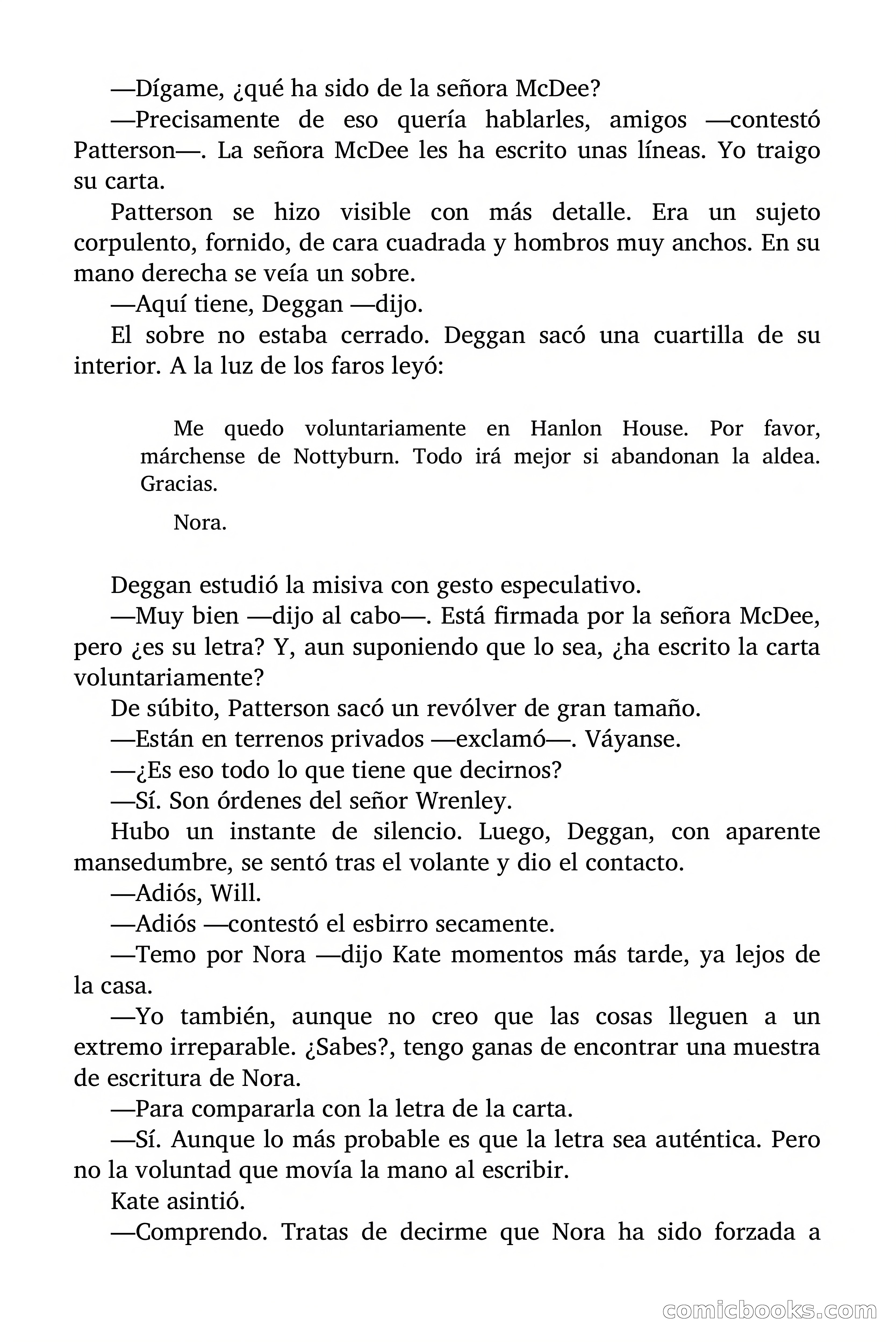 Selección Terror: Las tierras del diablo — page 36 of 101