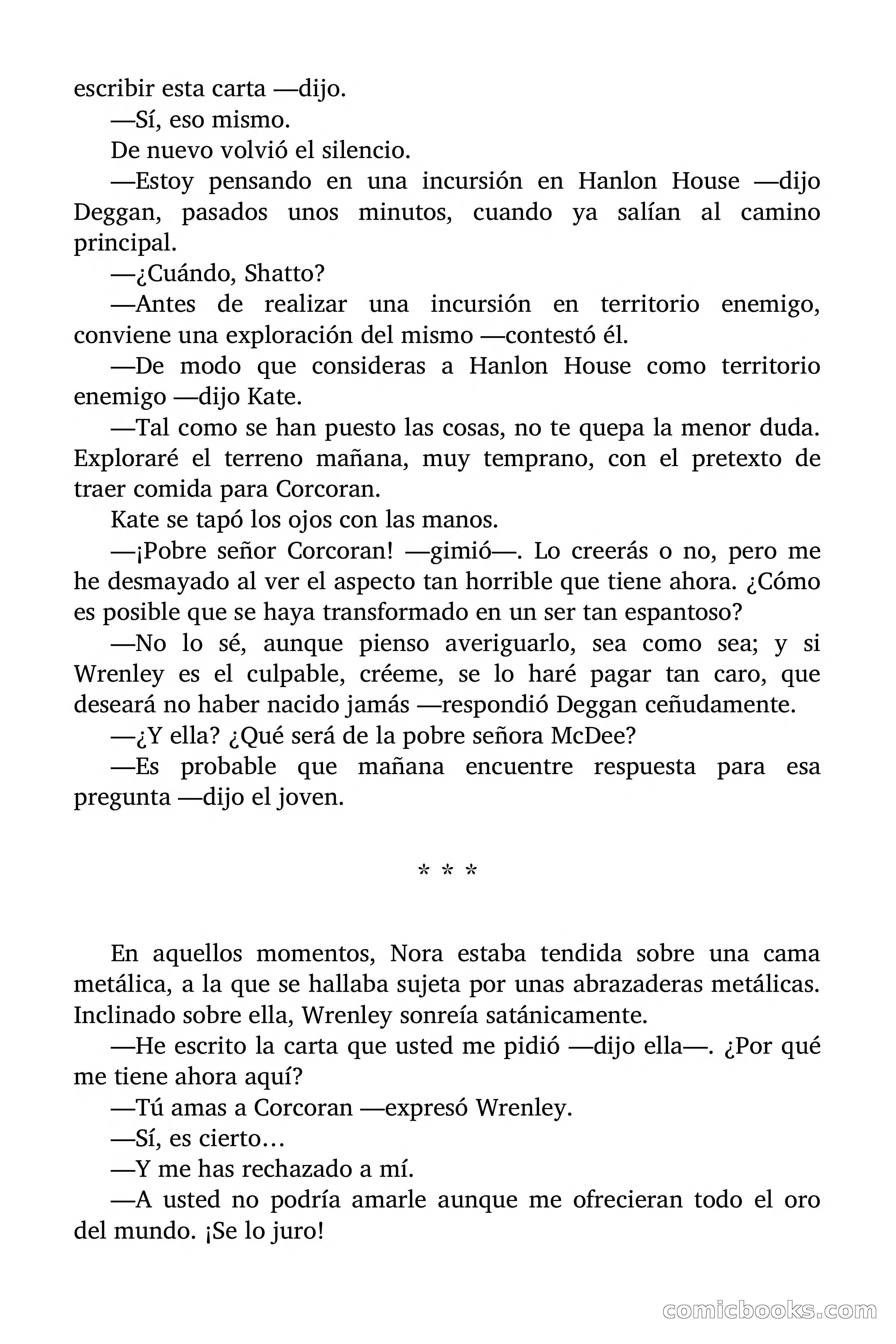 Selección Terror: Las tierras del diablo — page 37 of 101